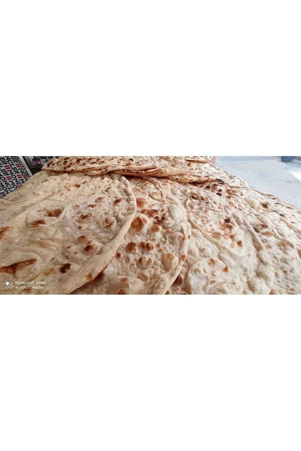 Tandır Ekmeği (ODUN ATEŞİNDE PİŞMİŞ KEPEKLİ DOĞAL TANDIR EKMEĞİ)