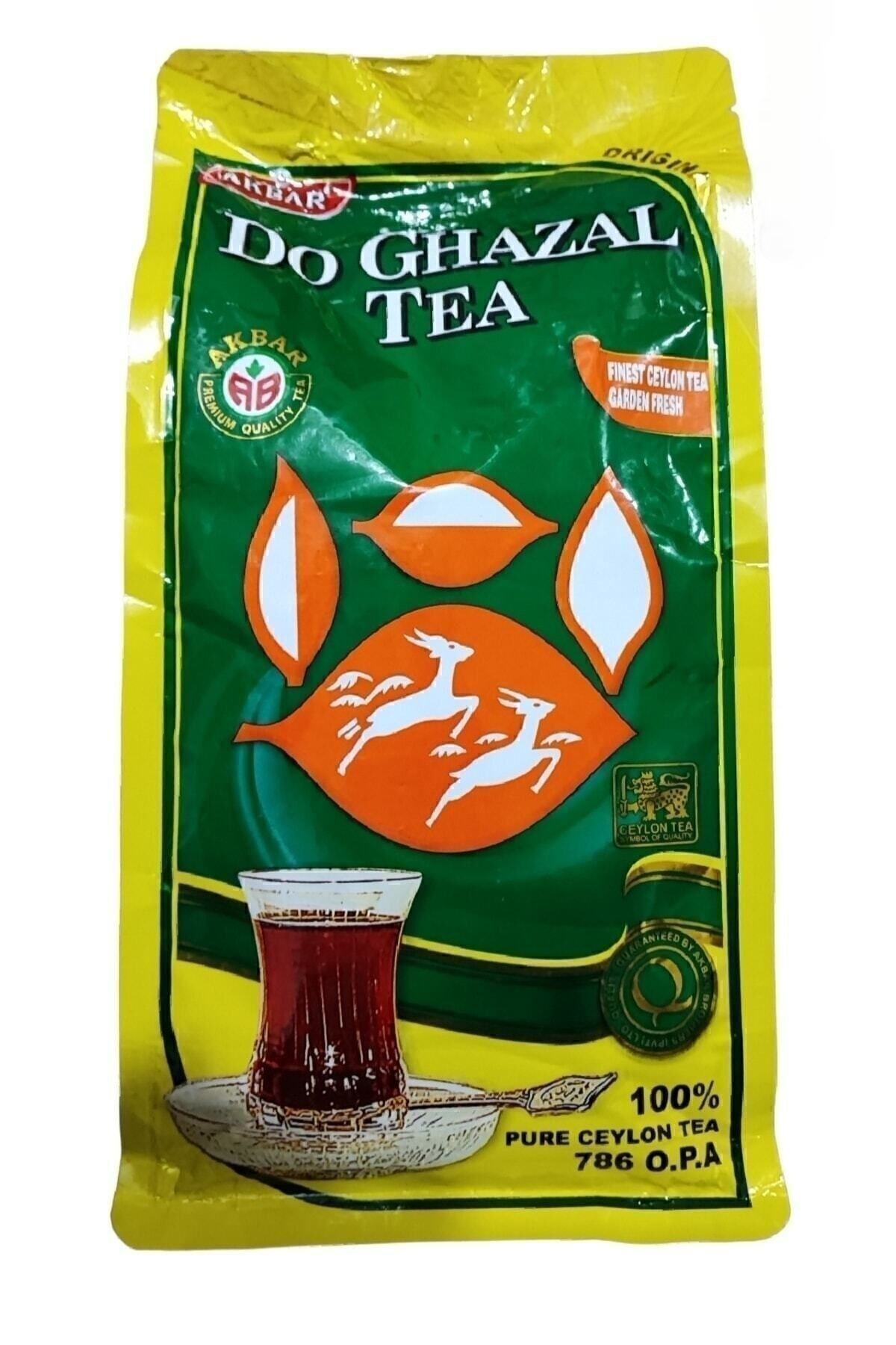 Do Ghazal Seylan Siyah Dökme Çay 3 X 400 gr