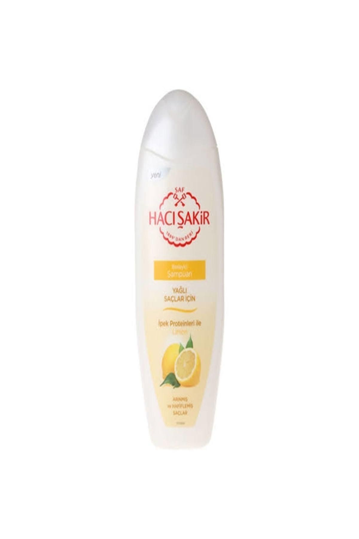 Hacı Şakir Şampuan 500 ml_Yağlı Saçlar İçin (Limon) 453715 *12