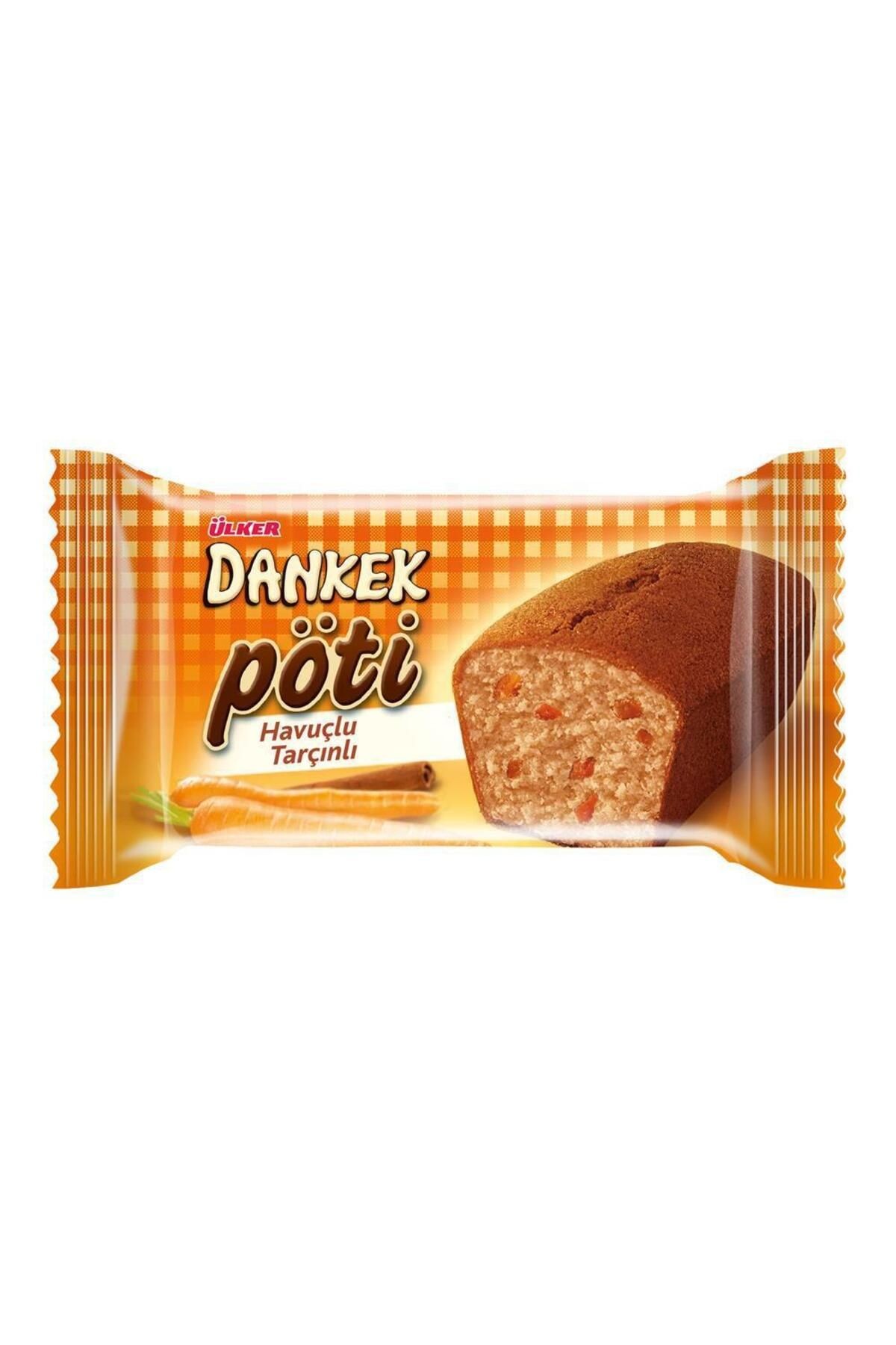 Dankek Pöti Muffin Kek Havuçlu Tarçınlı 35 G X 24 Adet