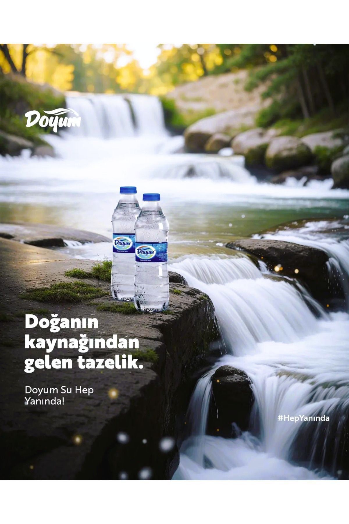 Erzurum Doyum Su 0,5 L - 24'lü X 2 Koli (48 ŞİŞE) Ipkg 4739