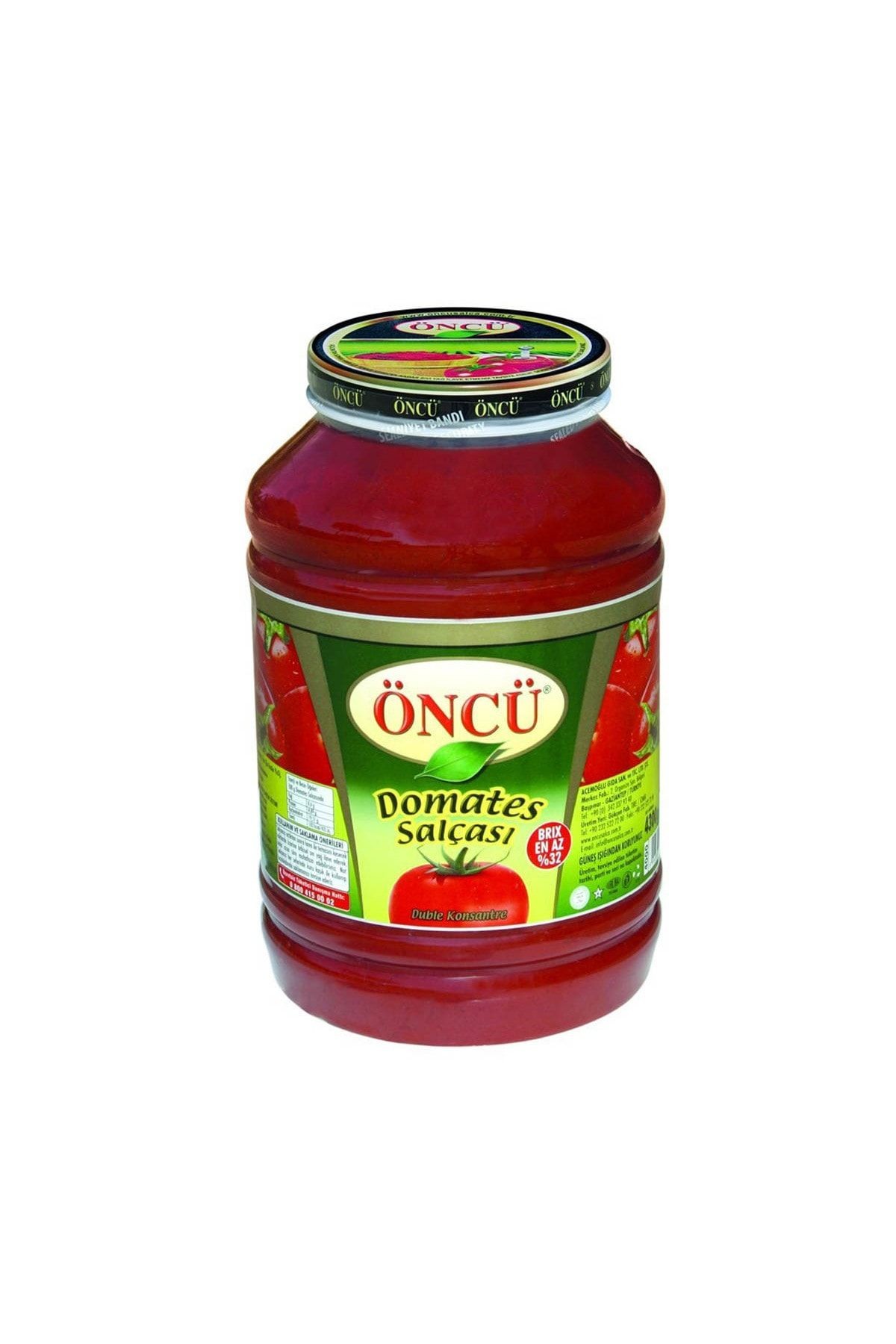 Domates Salçası 4300gr