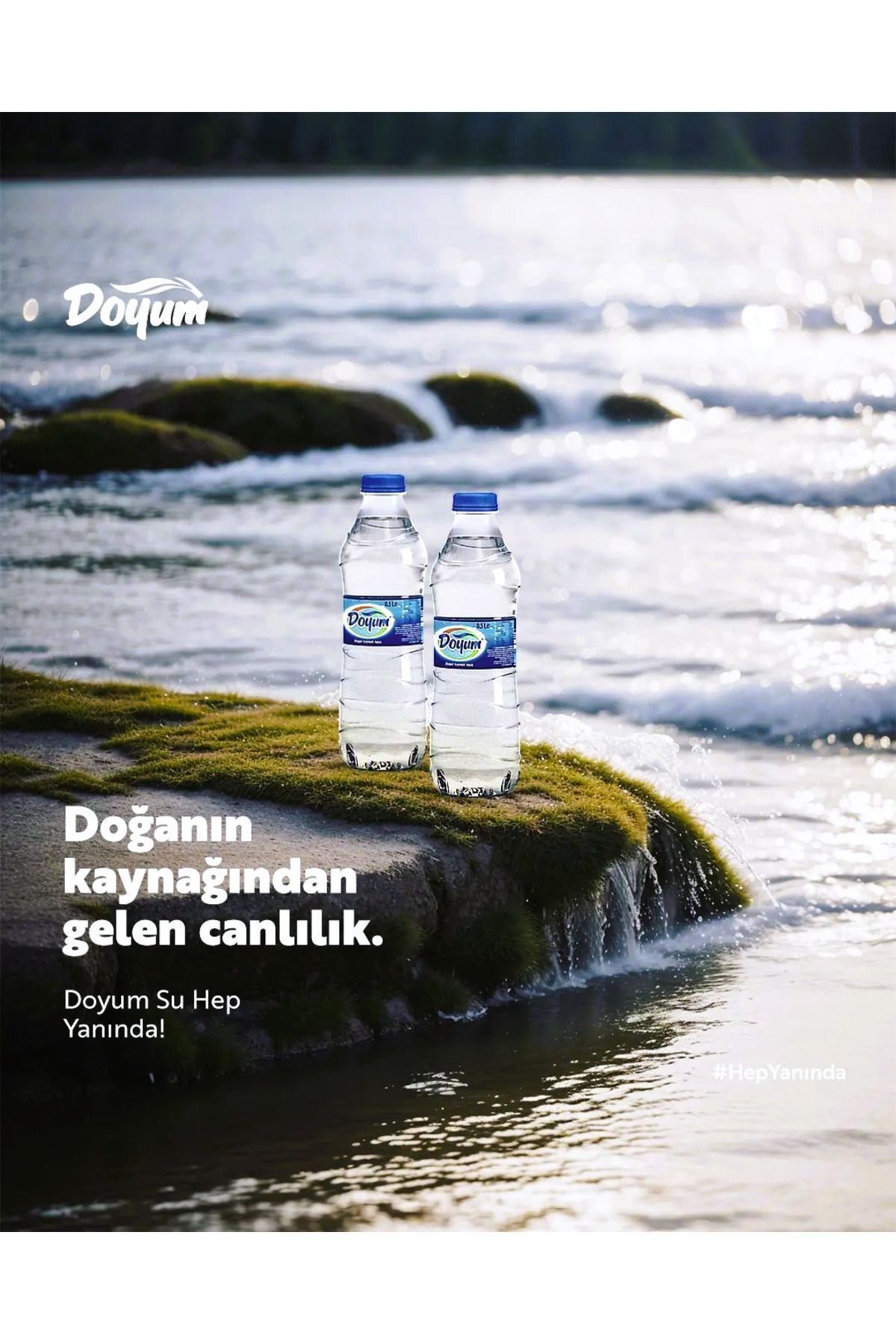 Erzurum Doyum Su 0,5 L - 24'lü X 2 Koli (48 ŞİŞE) Ipkg 4739