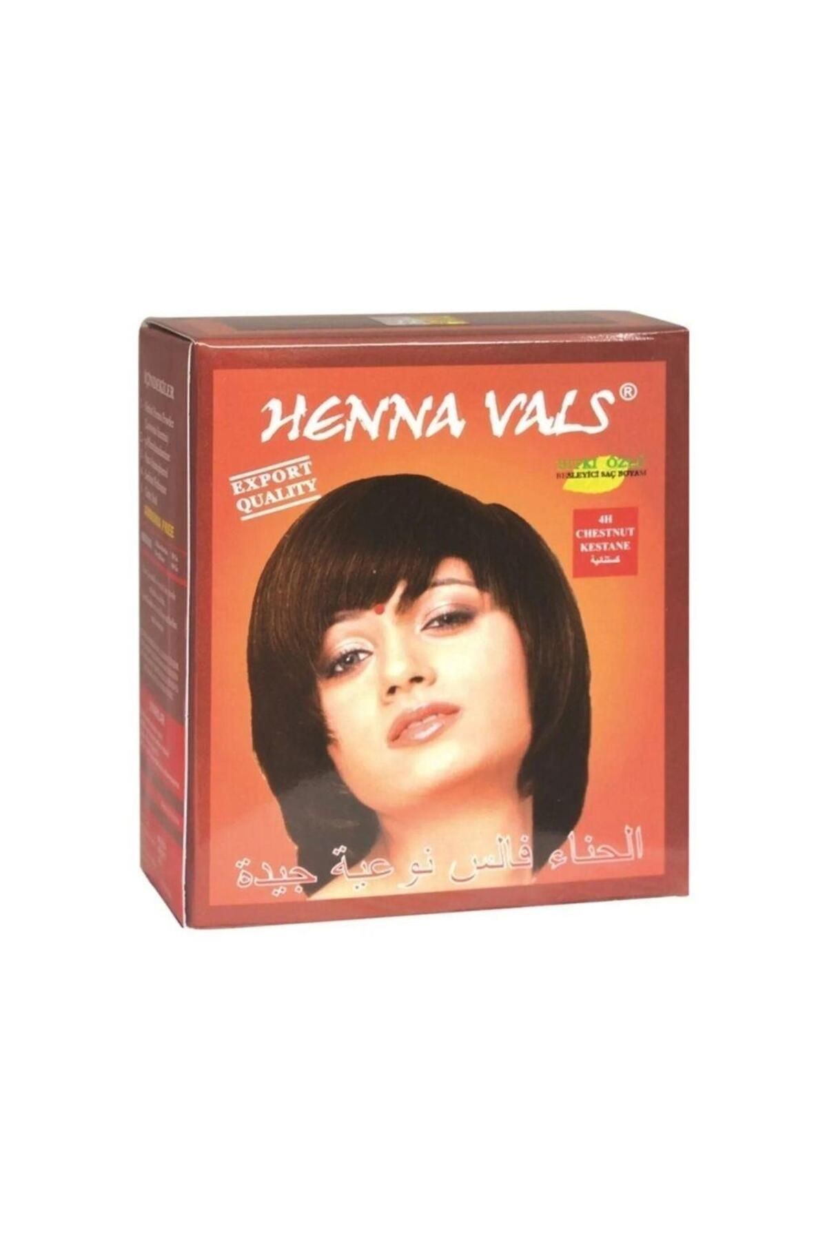 Saç Kınası 10 gr x 6 lı Paket - Kestane