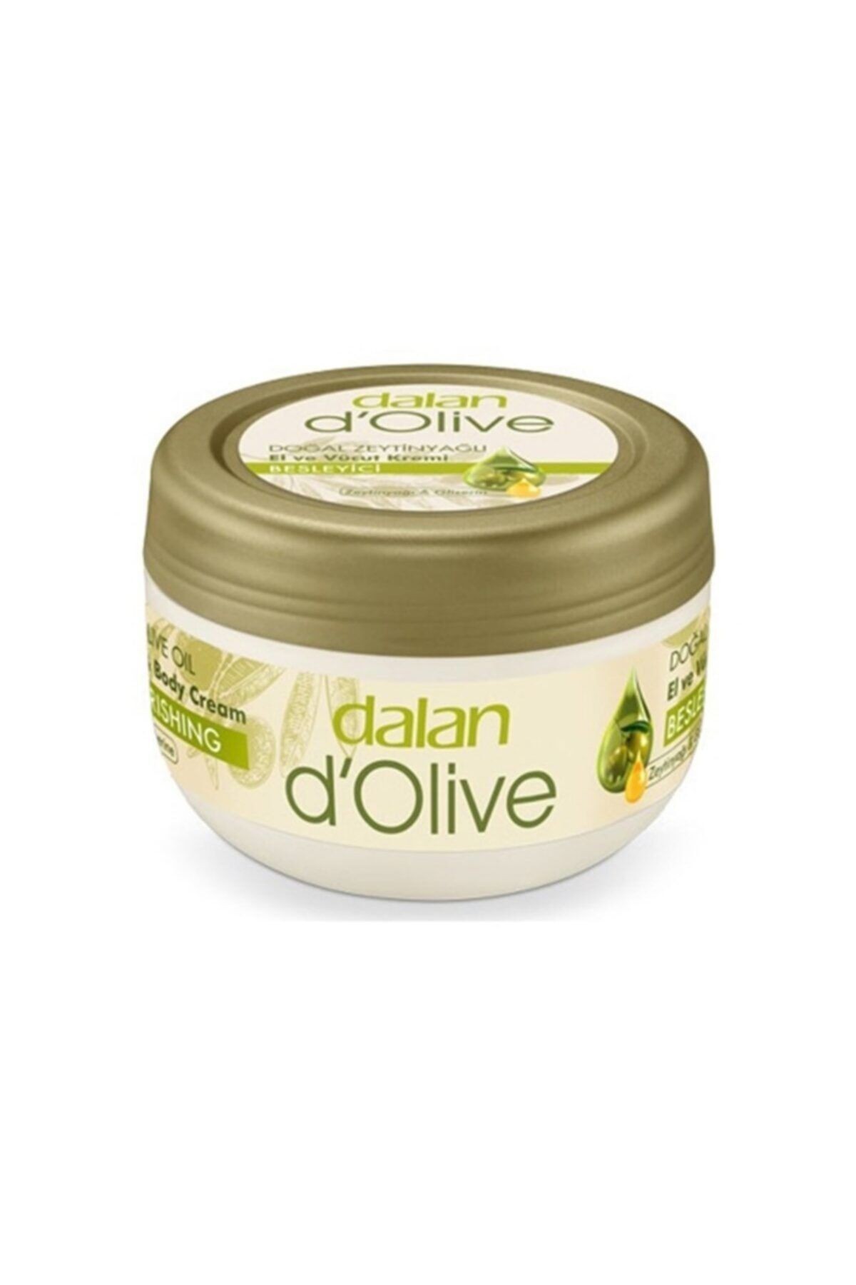 D'olive El Ve Vücut Kremi 150 ml