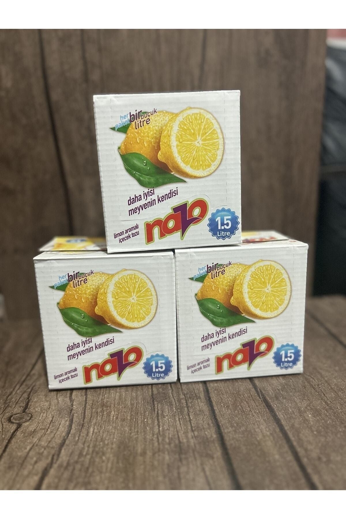 Limon Aromalı Toz Içecek 24lü 3 Kutu