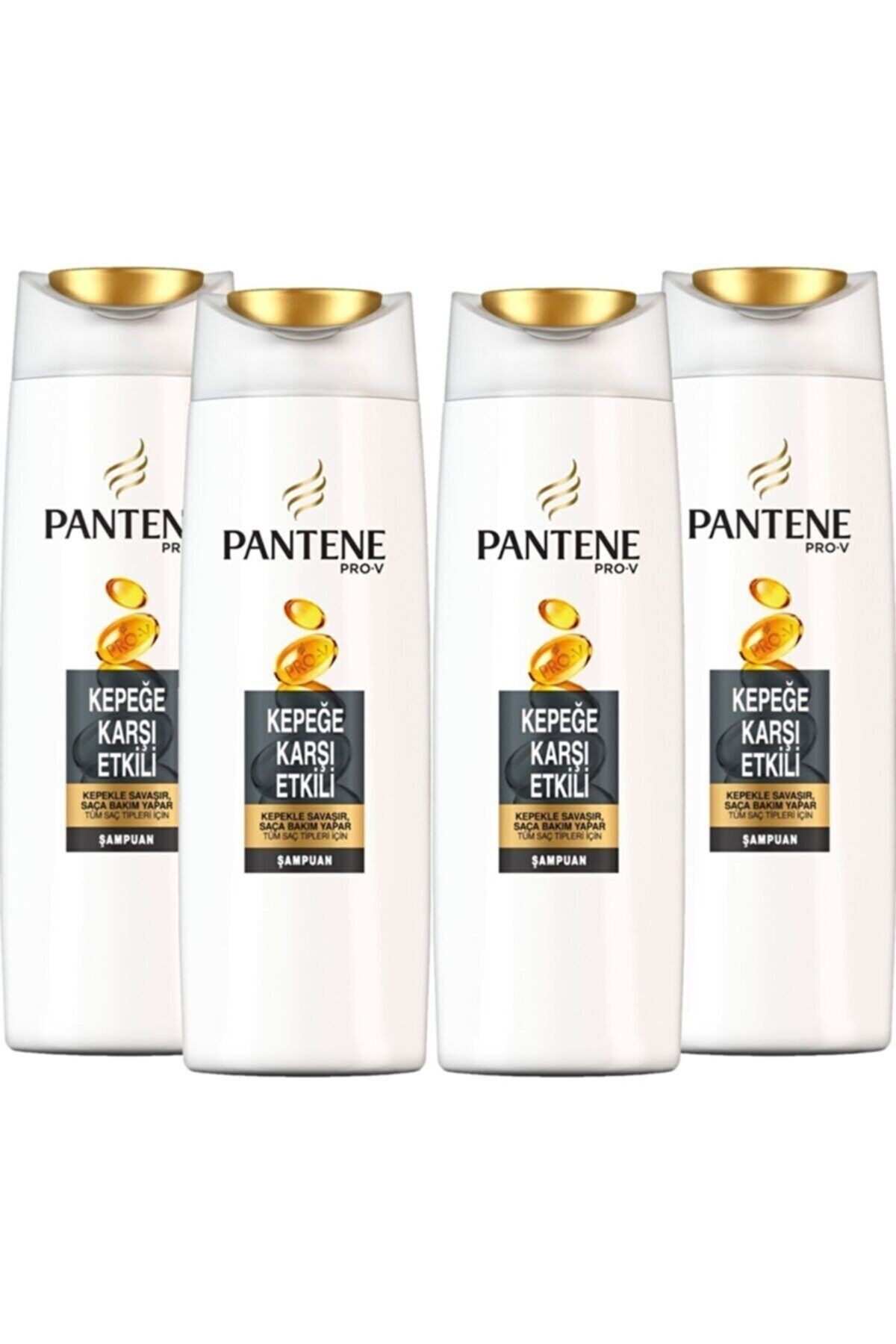 Şampuan Kepeğe Karşı Etkili 4 X 500 Ml