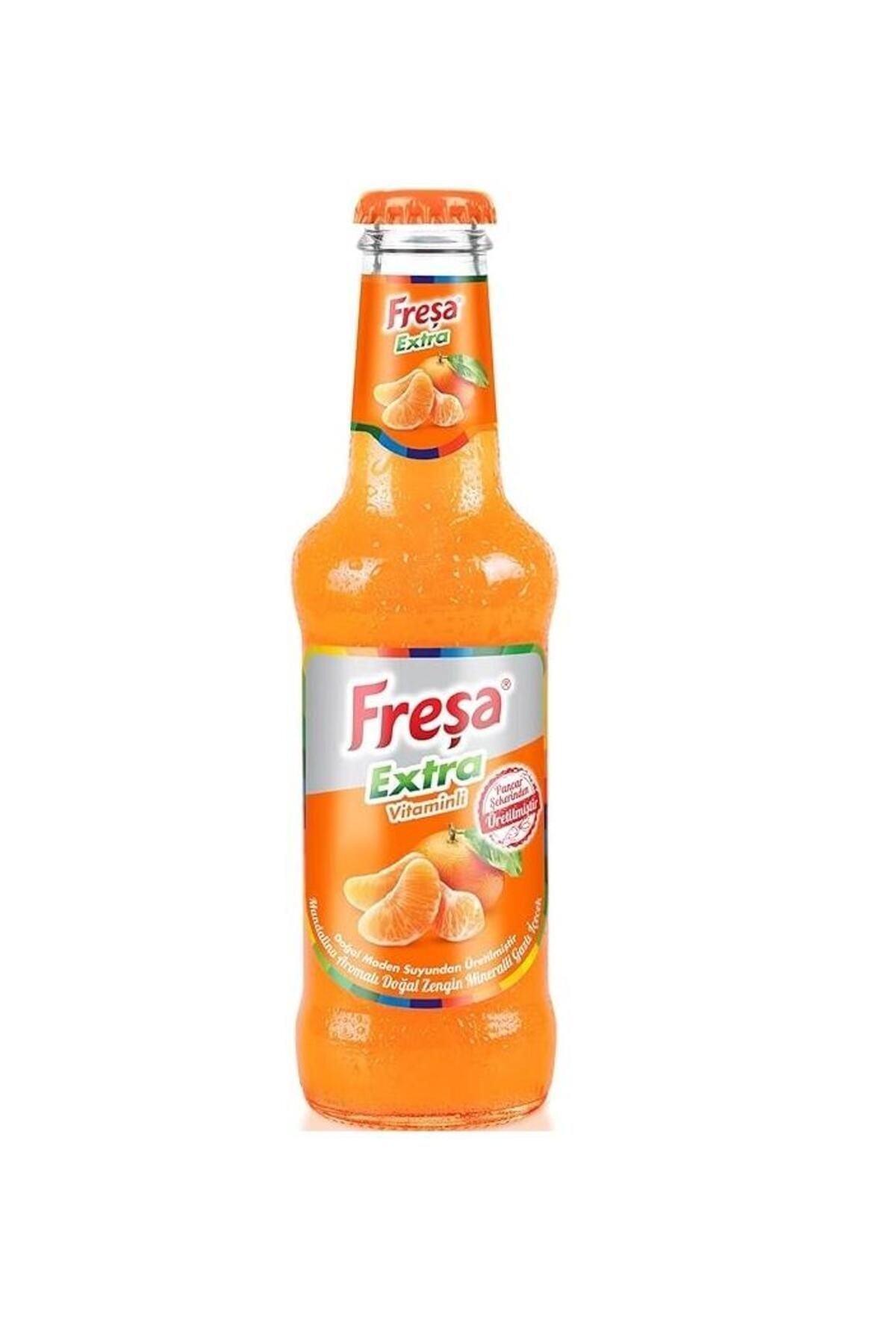 Freşa Extra Mandalina Aromalı Maden Suyu 200 Ml X 6 Adet