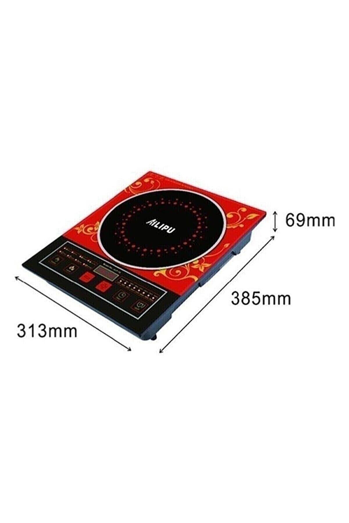 Alipu 1. Kalite Lazer Elektrikli Ocak 2200 Watt