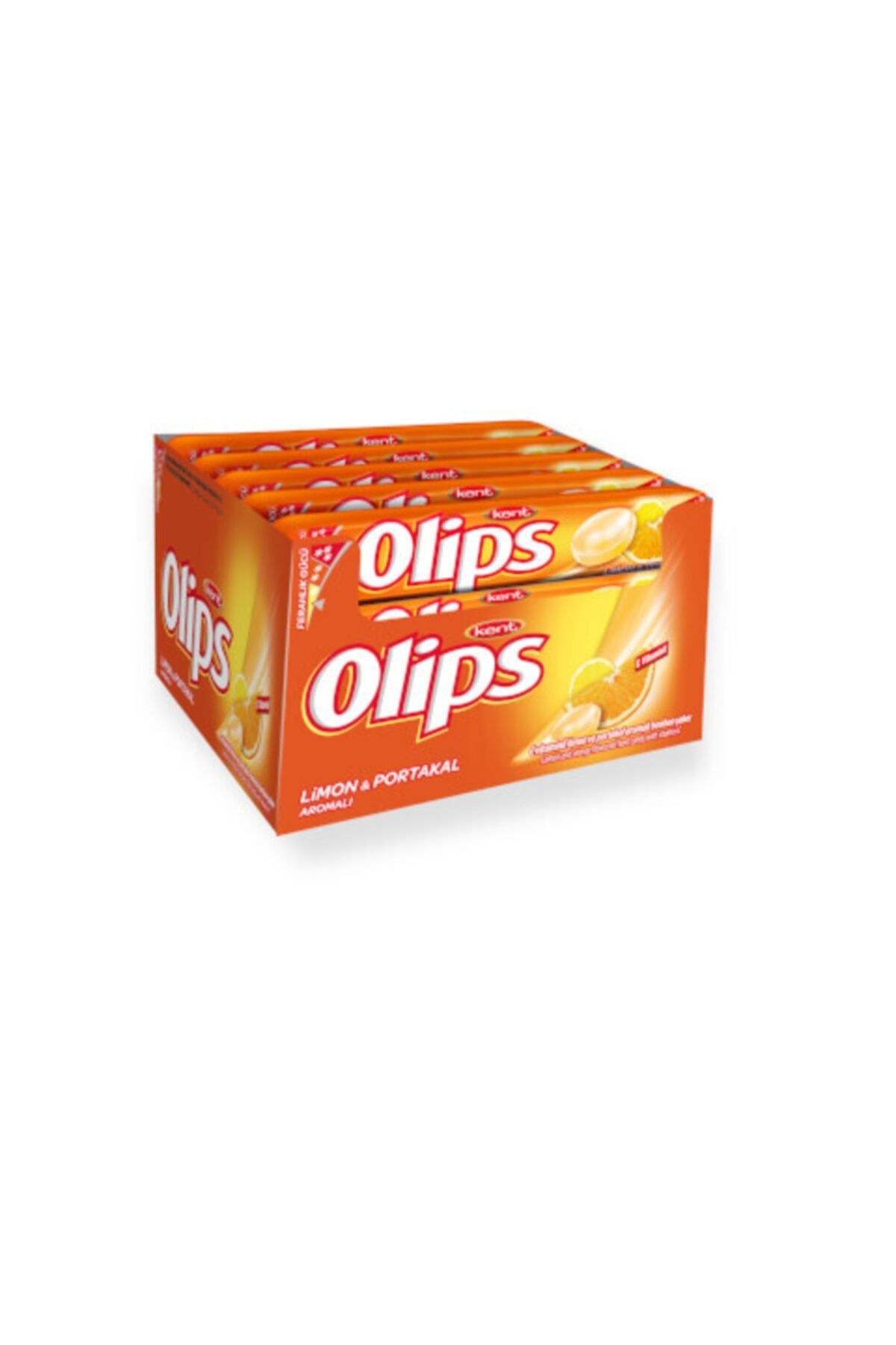 Olips Stick C Vitaminli 28 Gr Paket (24 Adet)
