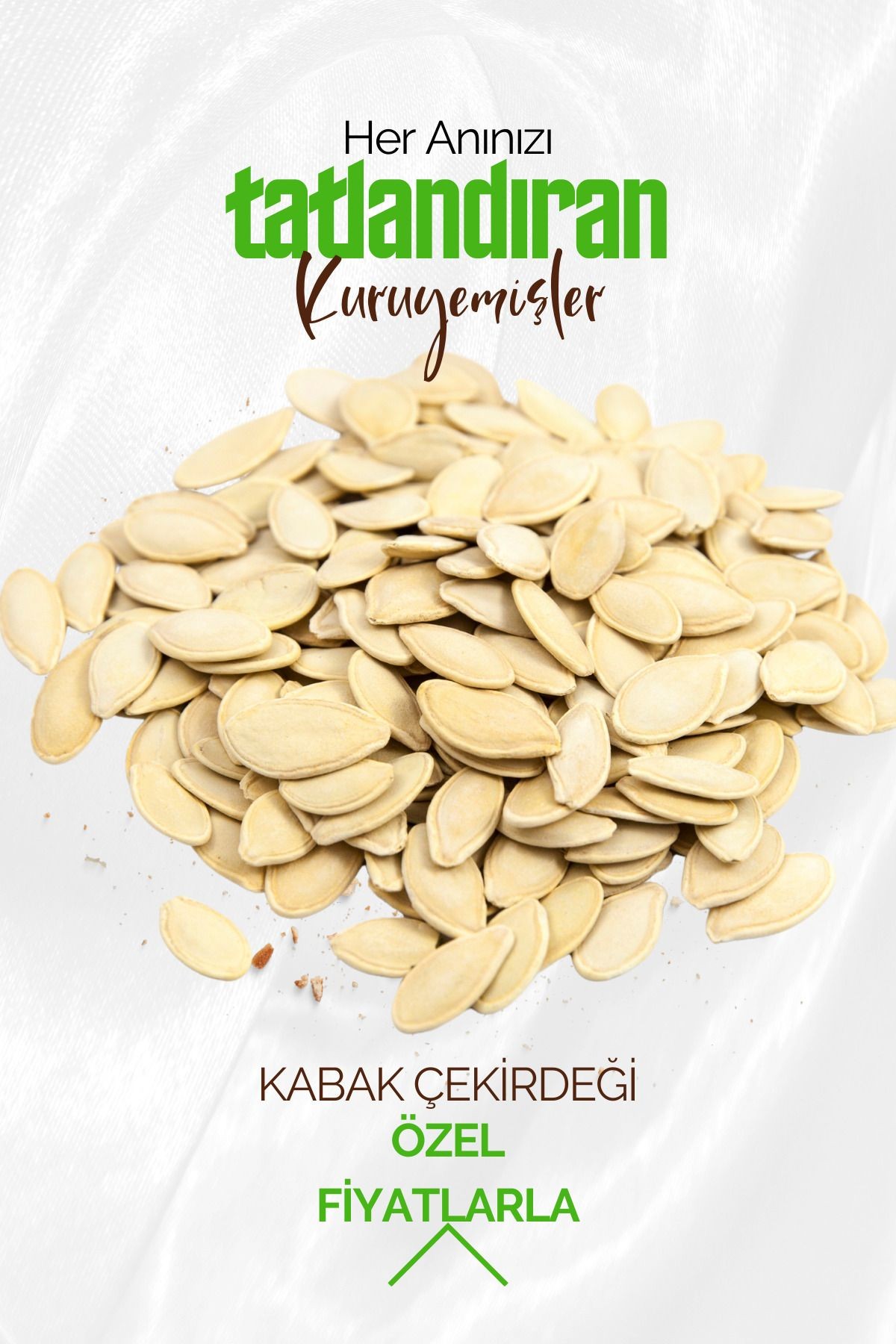 Organik Kabak Çekirdeği(100gr)