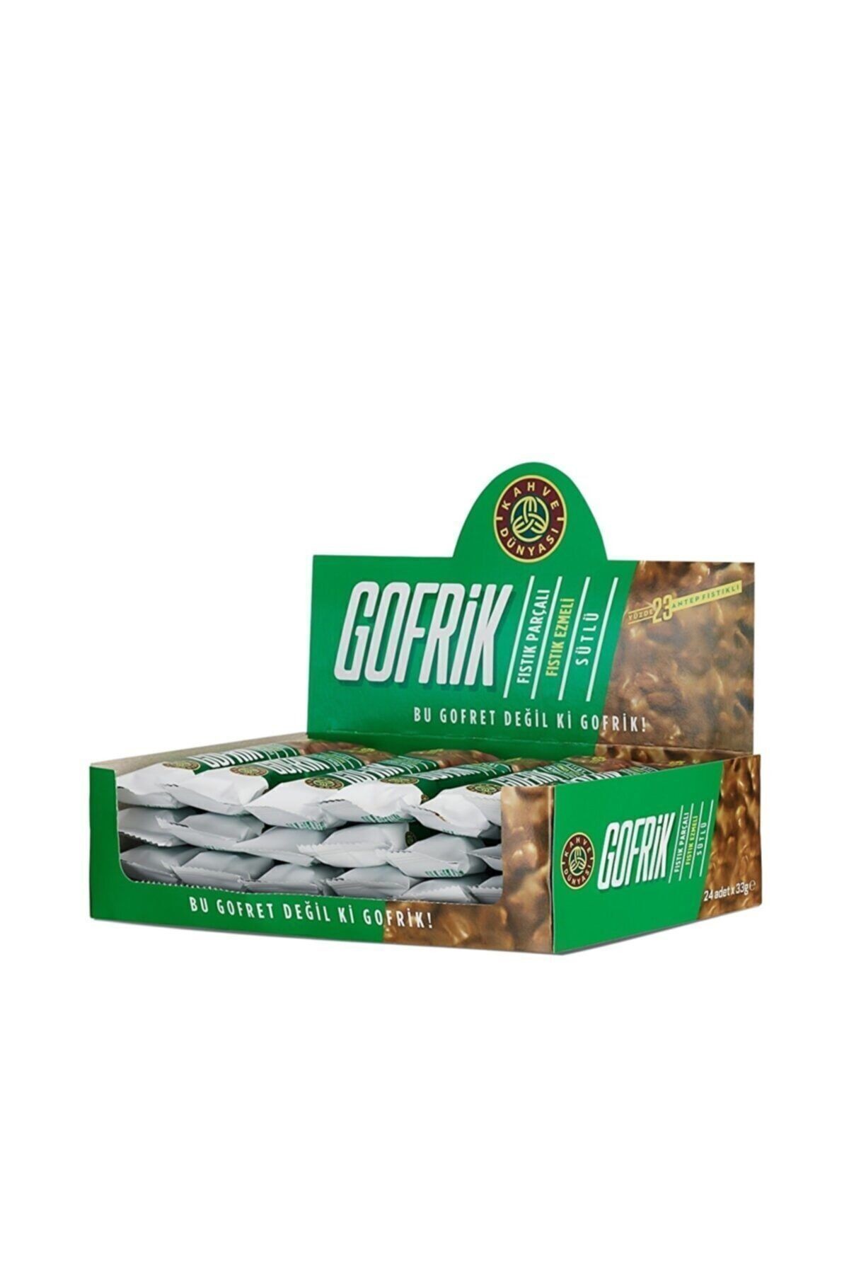 Gofrik Sütlü 24x33 gr