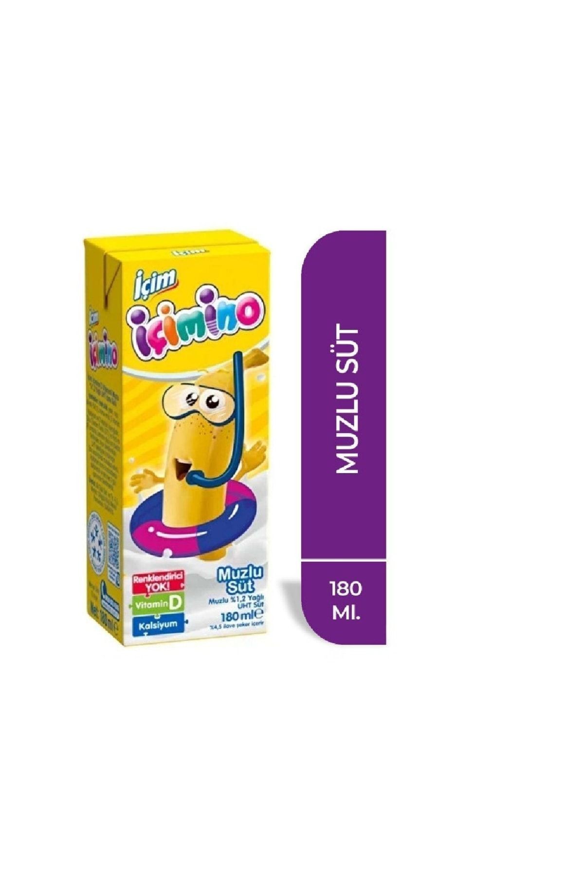 Ino Muzlu Süt 180 Ml X 6 Adet