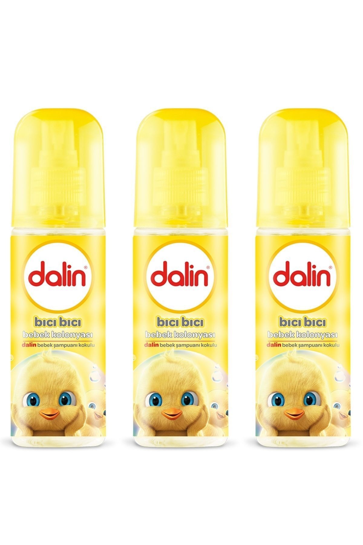 Bebek Kolonyası Bıcı Bıcı Klasik 150 Ml X 3 Adet