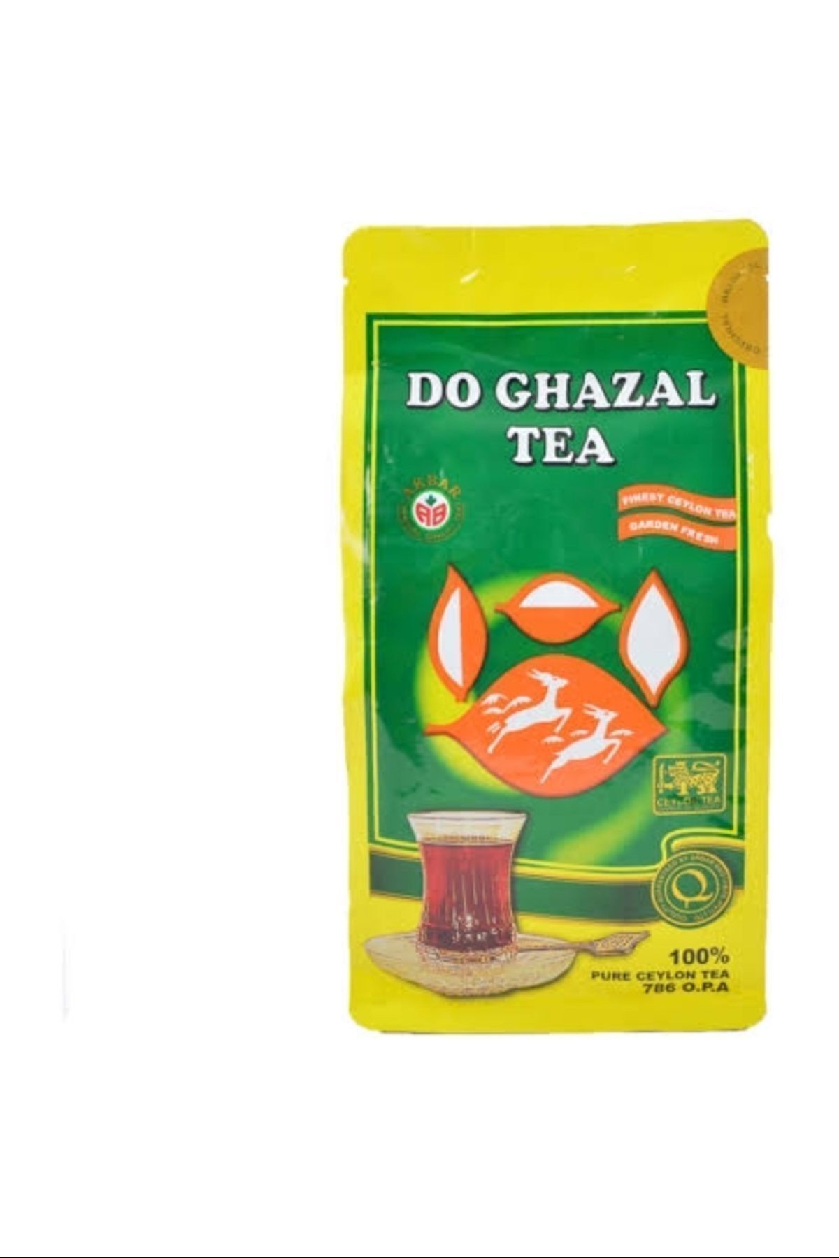Do Ghazal Siyah Dökme Seylan Çay Kaçak Çay 400 gr (KAÇAK ÇAY)