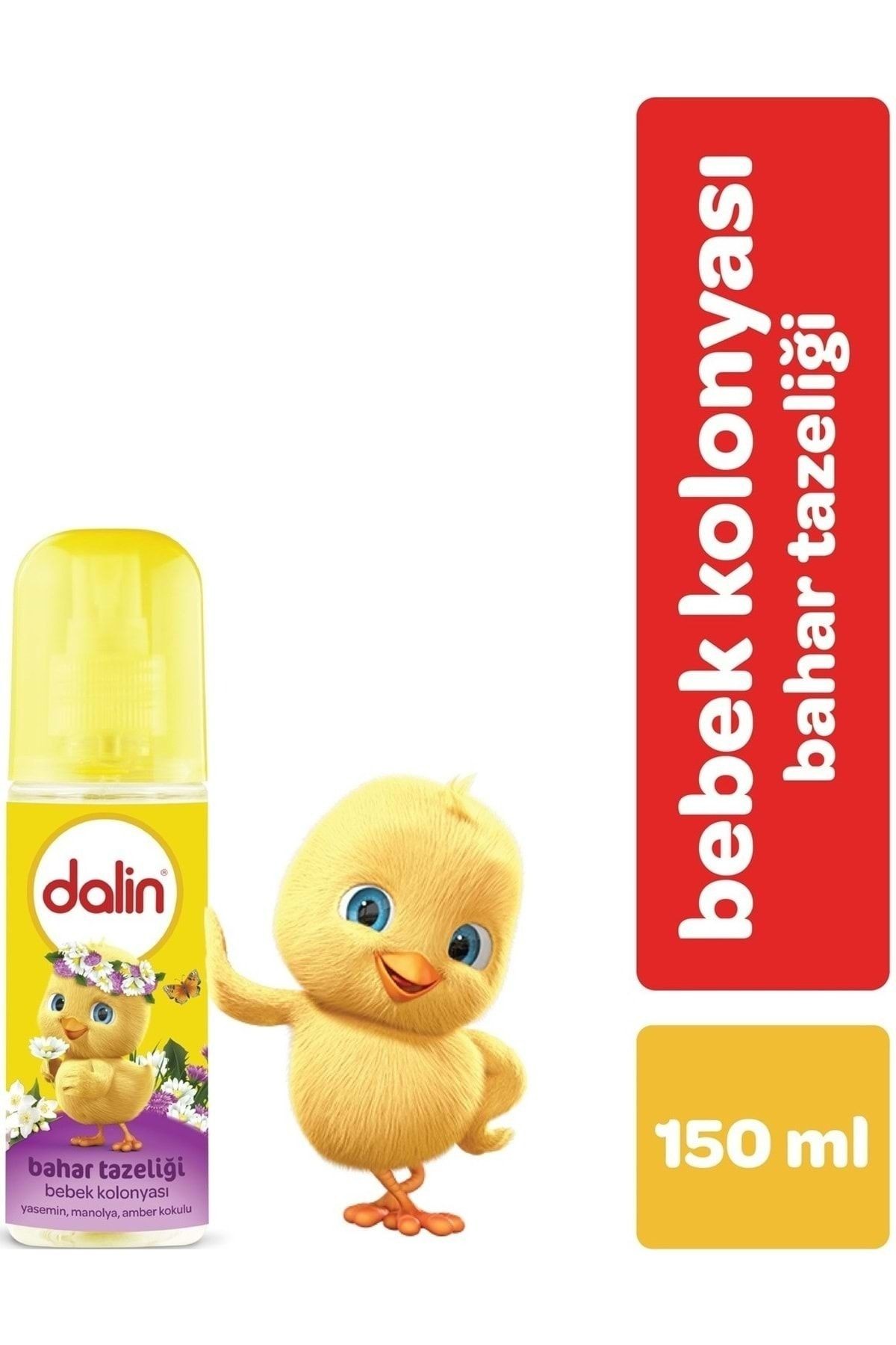 Bebek Kolonyası 150ml (bıcı Bıcı-orman-çiçek-okyanus-bahar) Karma 6 Lı Set