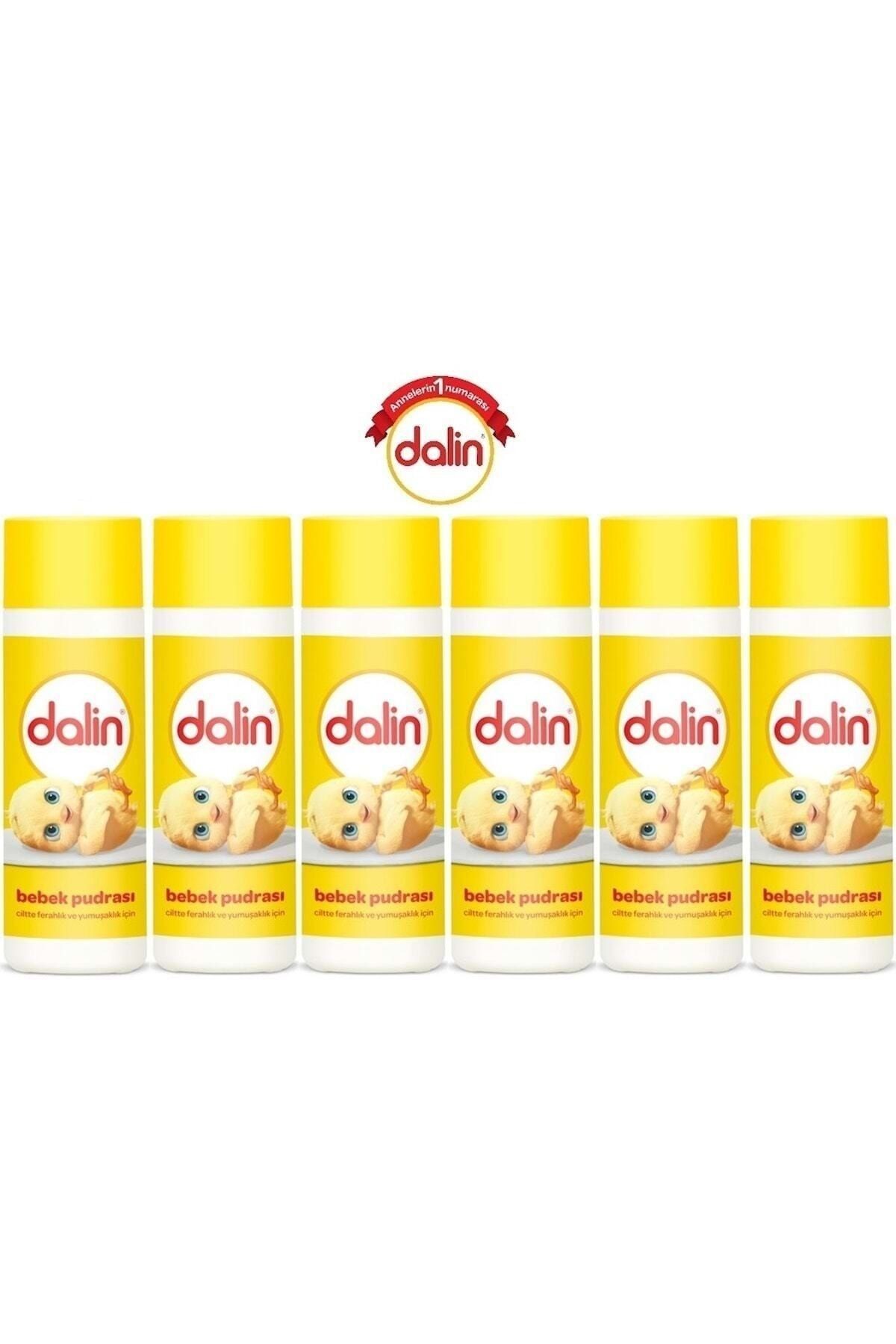 Bebek Pudrası Serpme 90Gr (6 Lı Set)