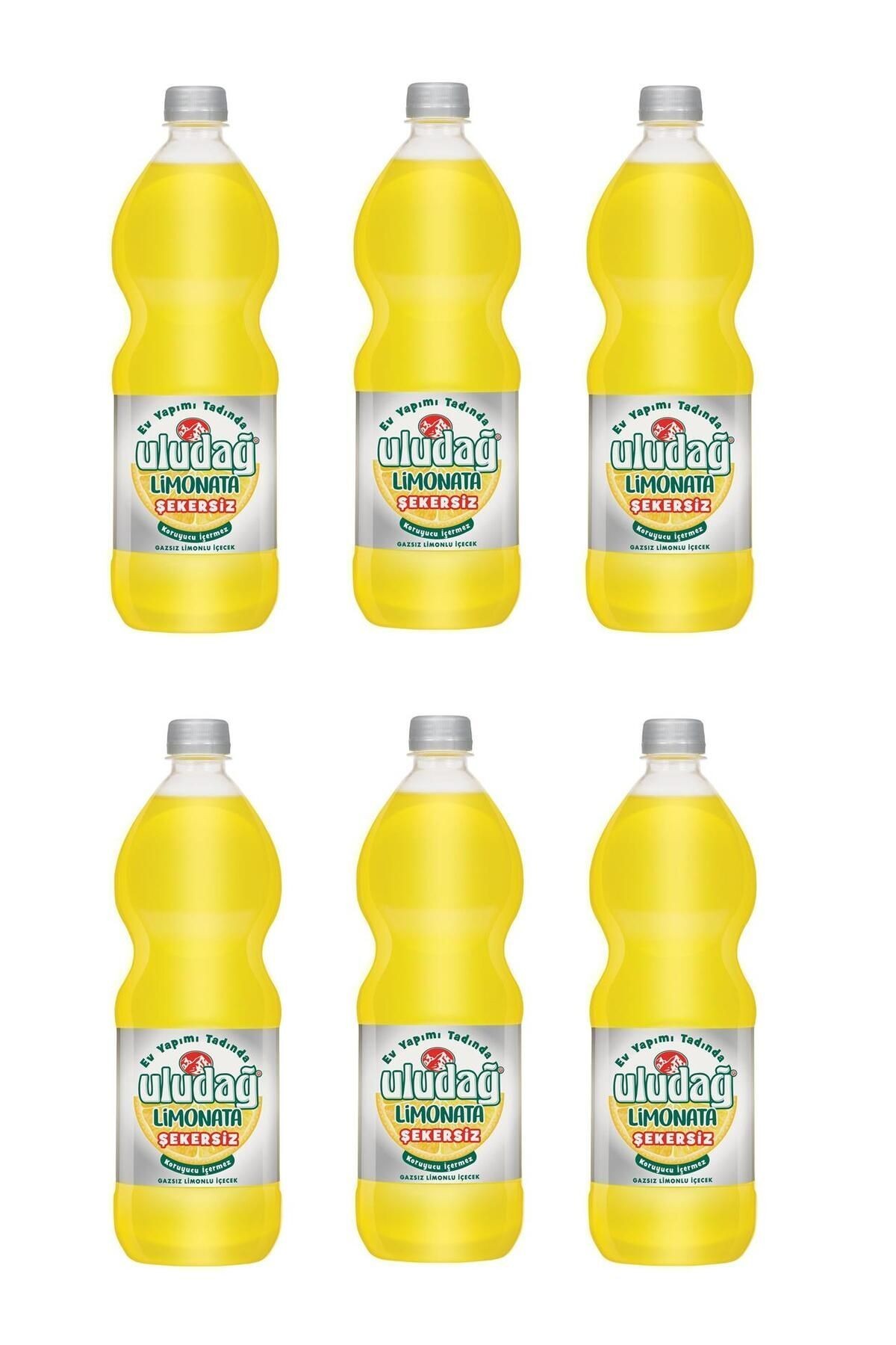 Limonata Şekersiz 1 Lt X 6 Adet
