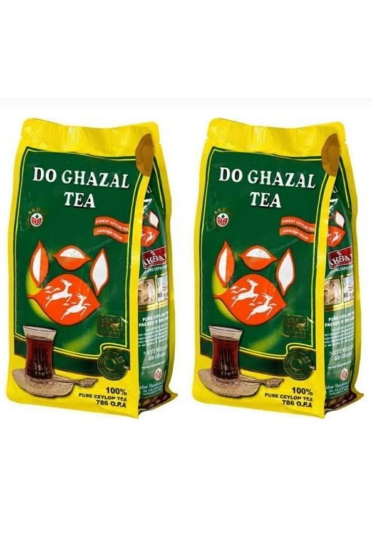 Seylan Dökme Ithal Siyah Çay 400 gr X2 Adet Kaçak Çay Opa Seylan Çay