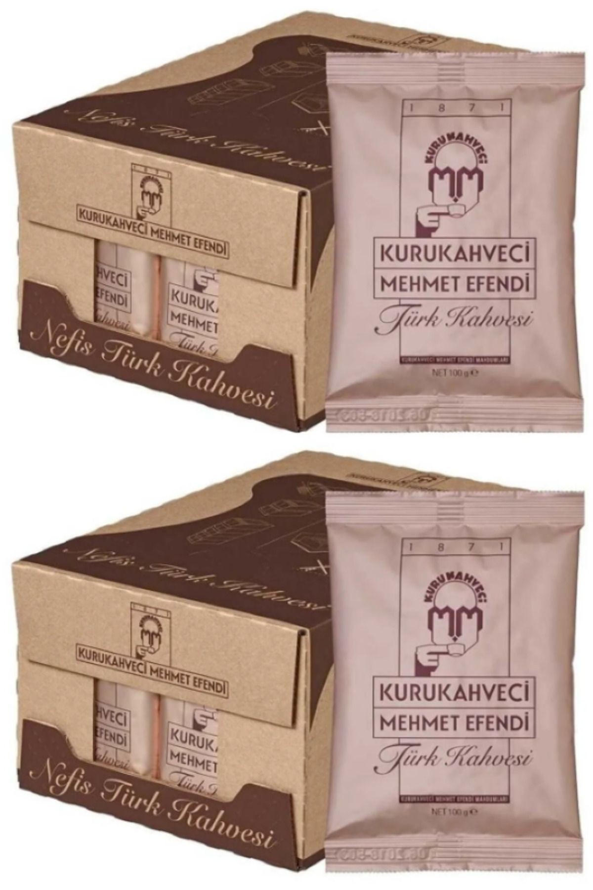 Türk Kahvesi 100 gr X 50 Adet Son Kullanma 06/2026