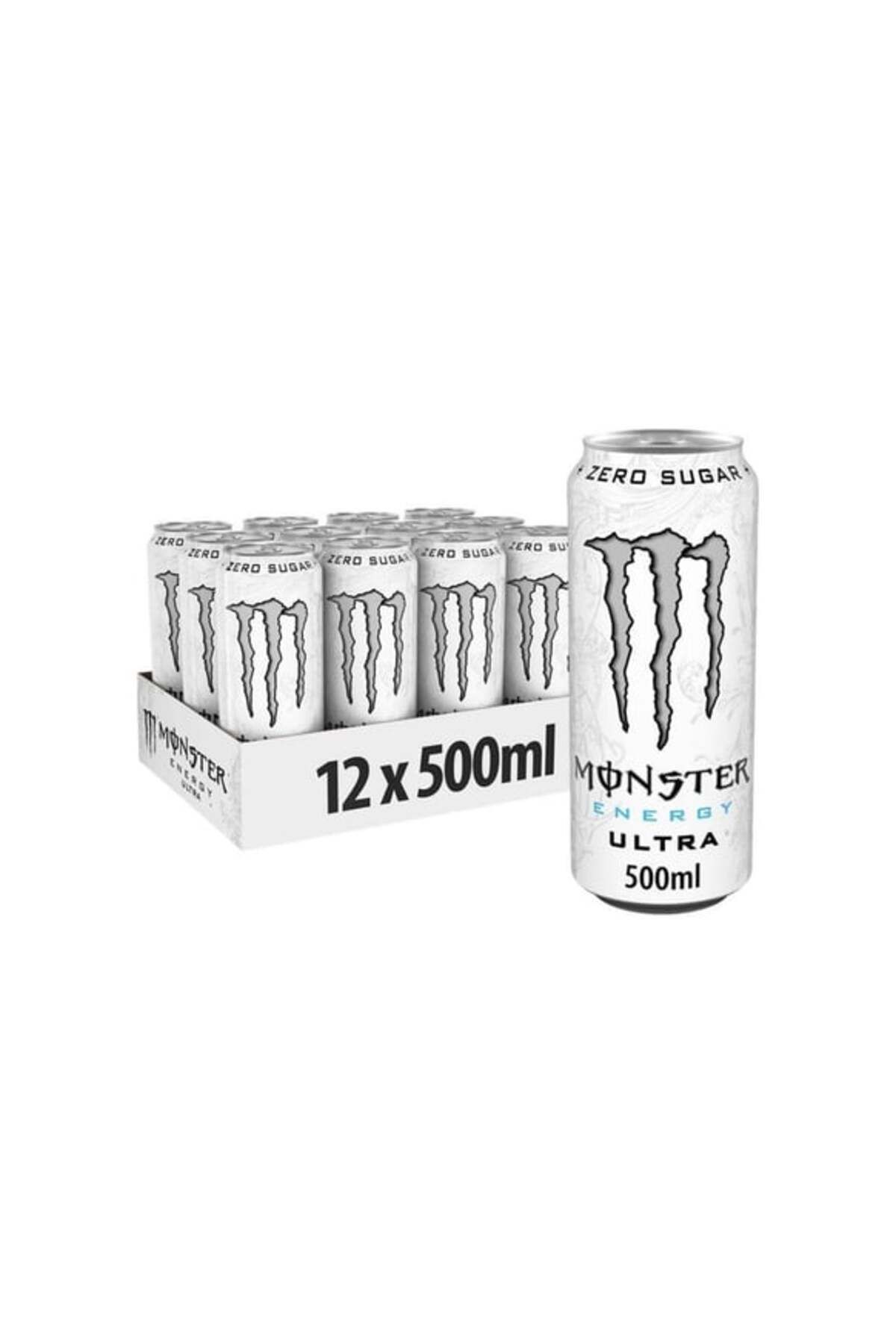 Monster 500ml Ultra*12 Adet