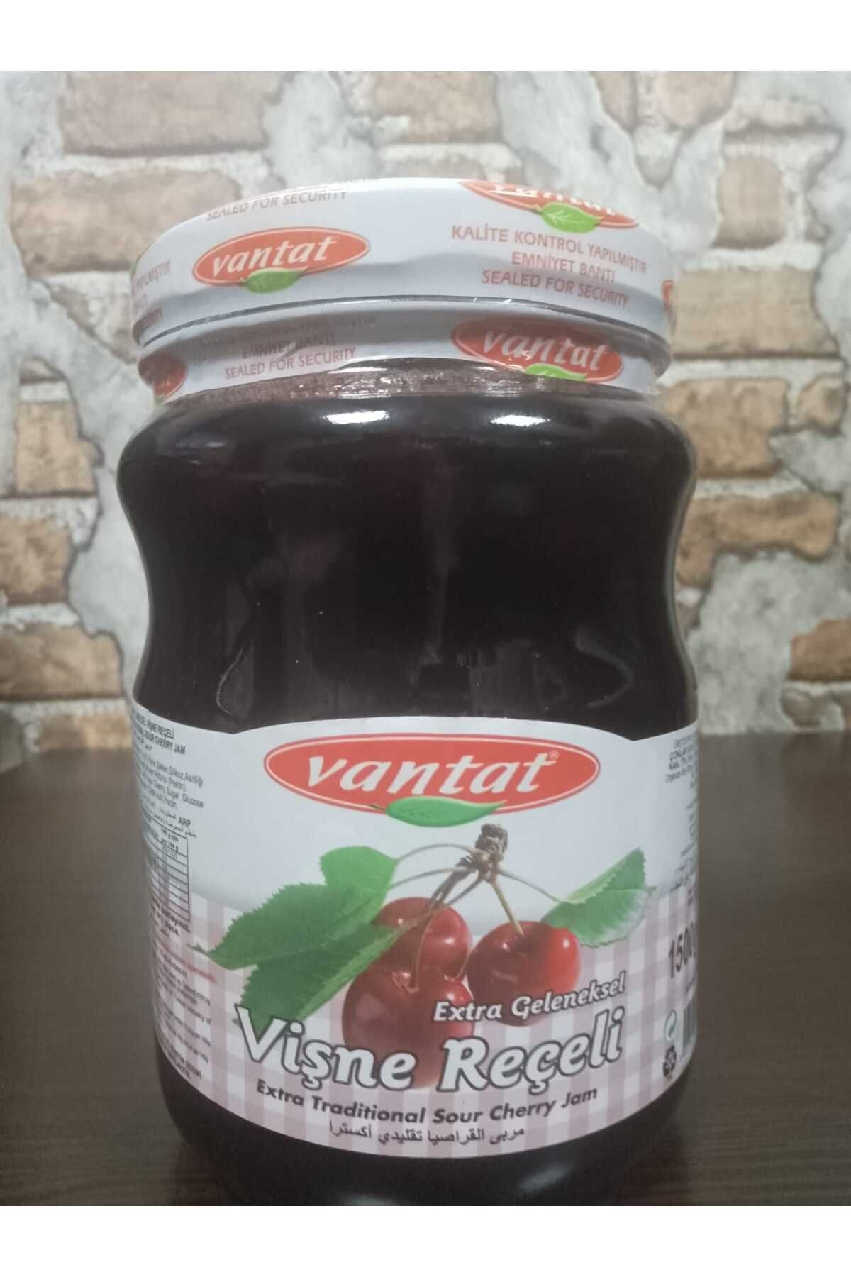 1500 gr Ekstra Geleneksel Vişne Reçeli