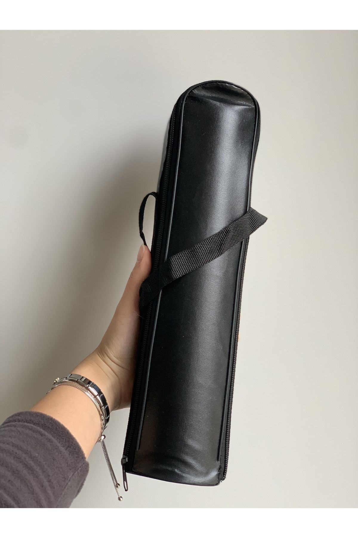 Çantalı 777 Novia 1 Litre Termos Çelik