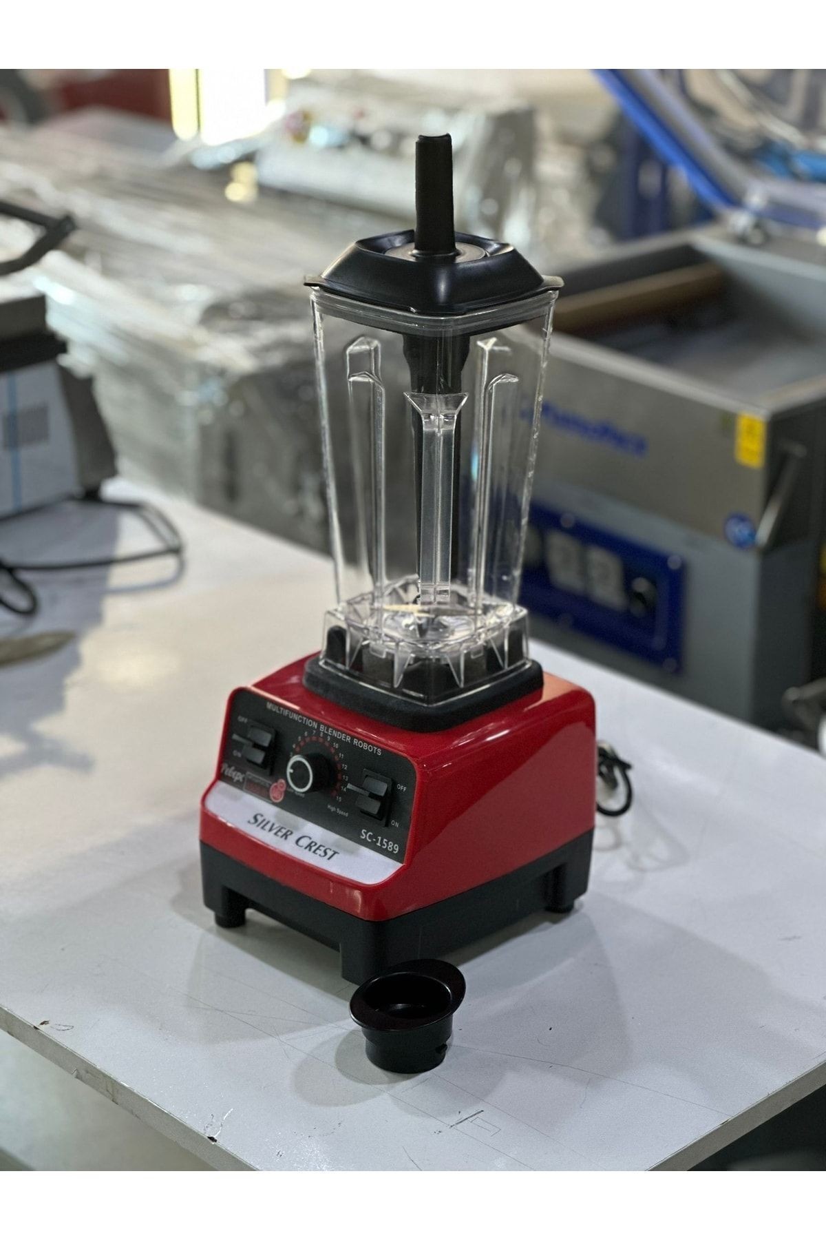 New Blender - Buz Kırıcı Blender