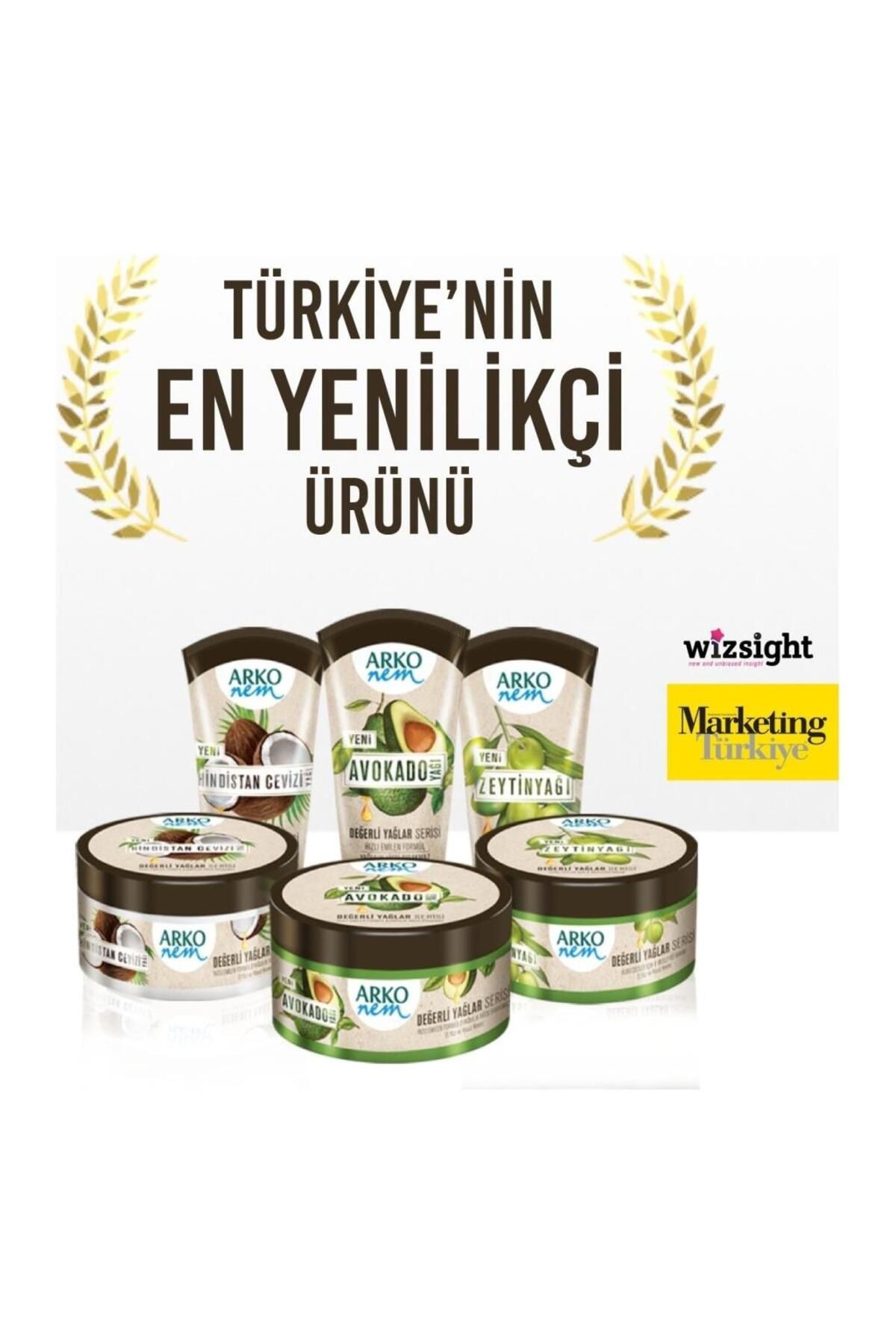 Nem Değerli Yağlar Avokado Yağlı Nemlendirici Krem 250 ml & 60 ml