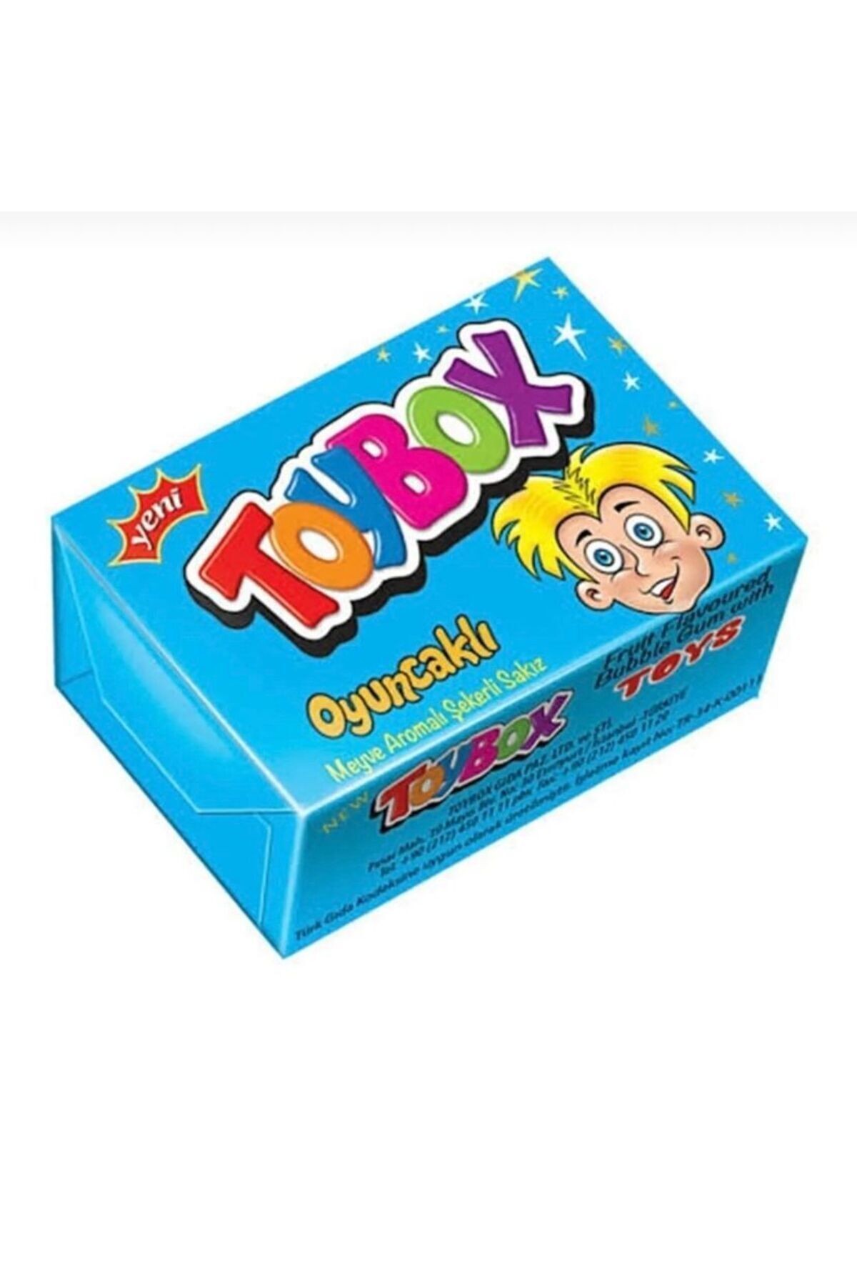 Oyuncaklı Sakız 10 adet