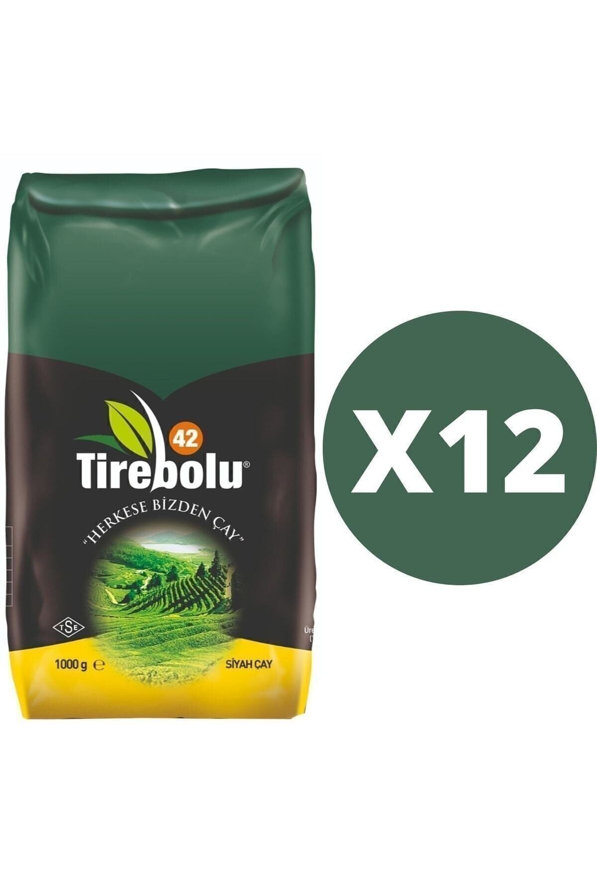 Siyah Dökme Çay 12 X 1 Kg