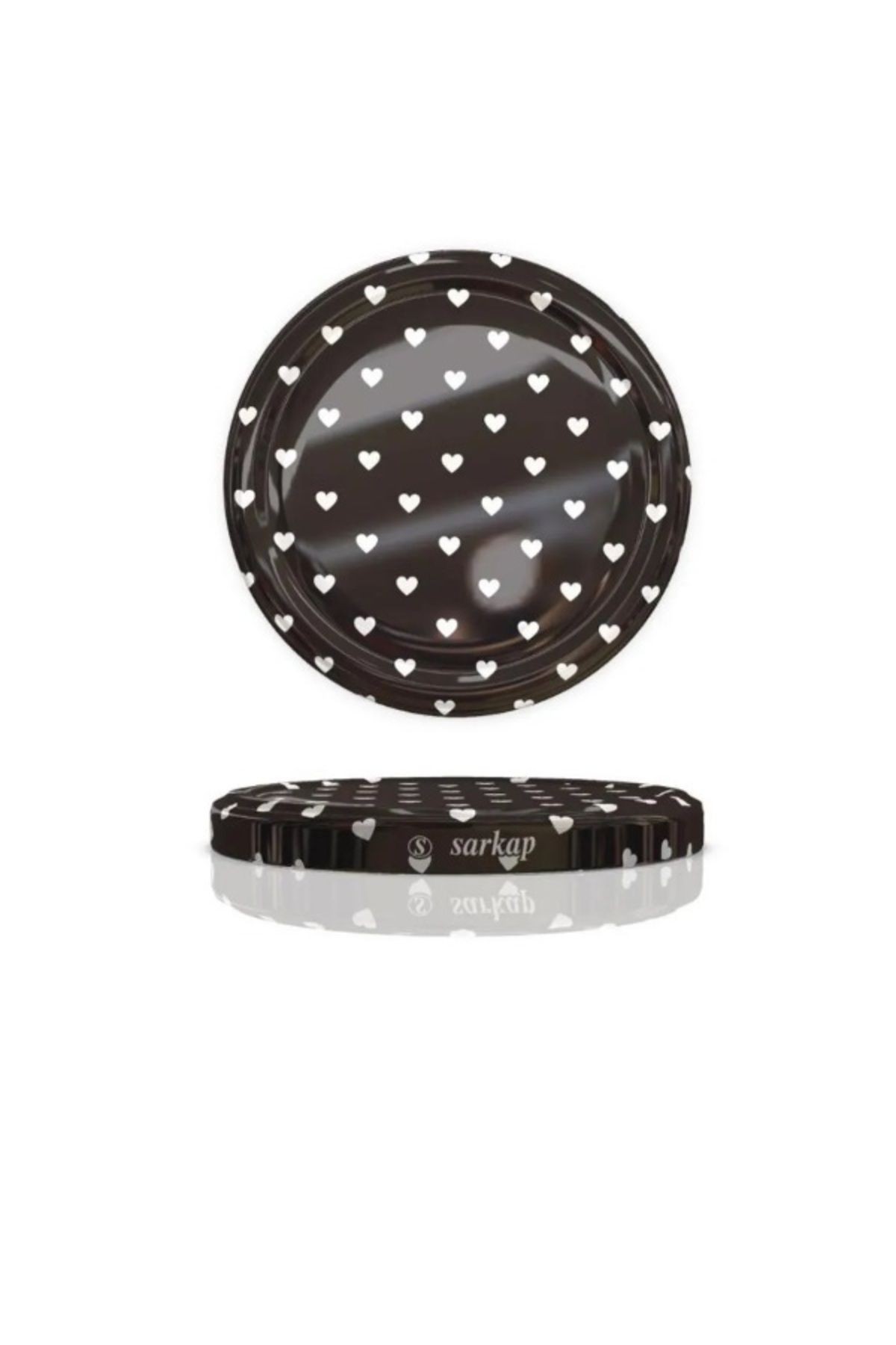 Konserve Kavanoz Kapağı Hijyenik 10 lu Paket