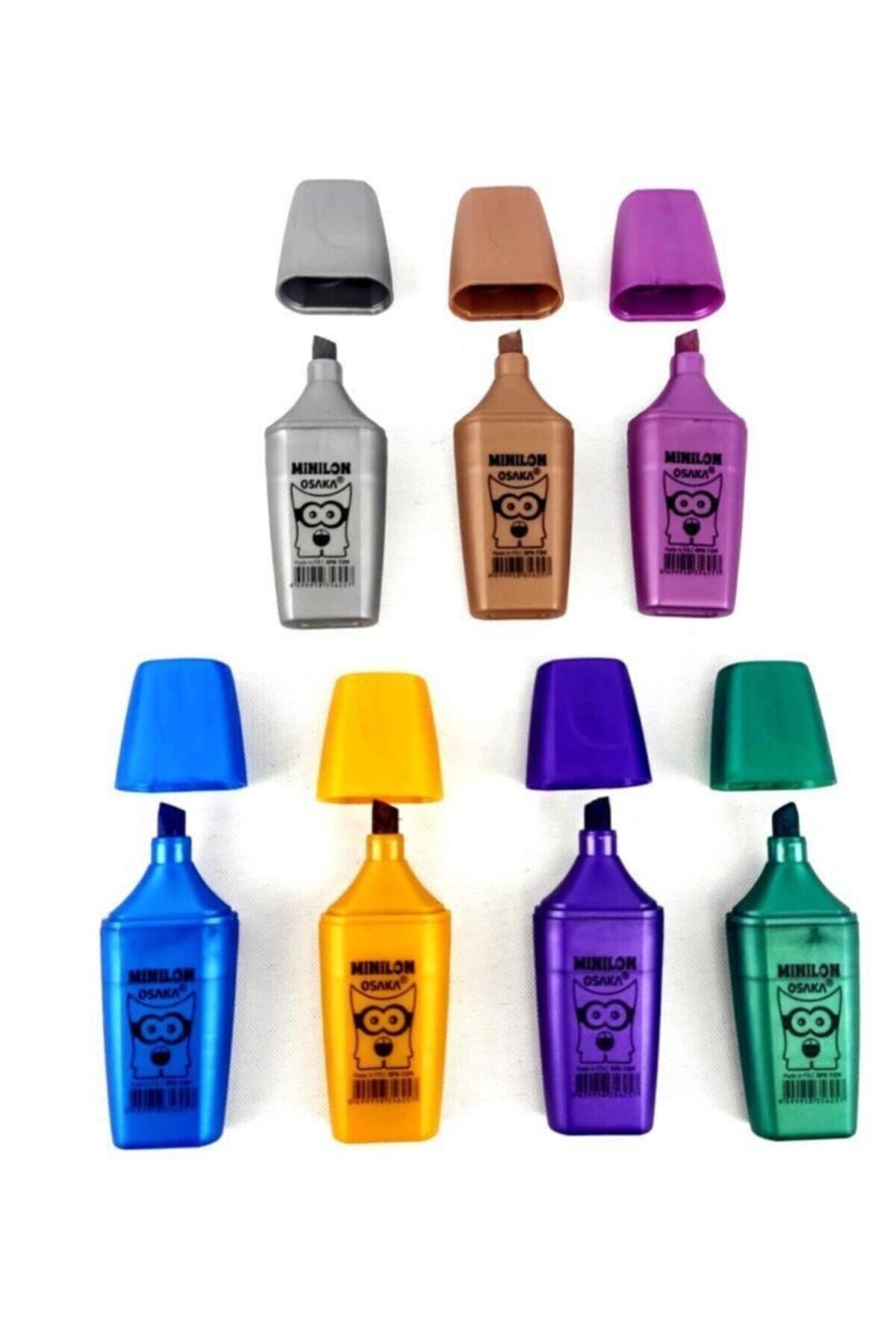 Oseka Mini Fosforlu Set 19 Parça