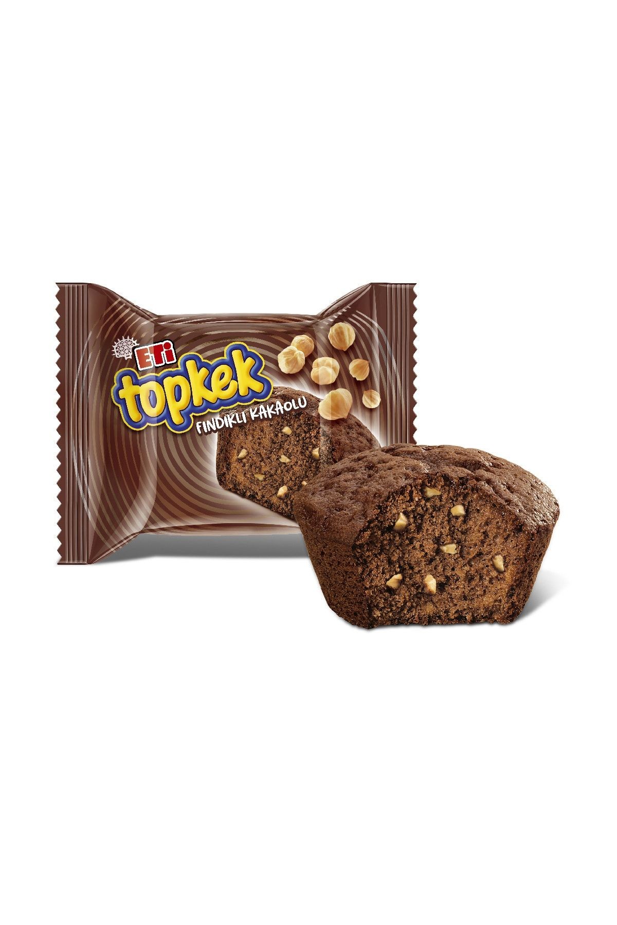 Topkek Fındıklı Kakaolu 35 g x 24 Adet