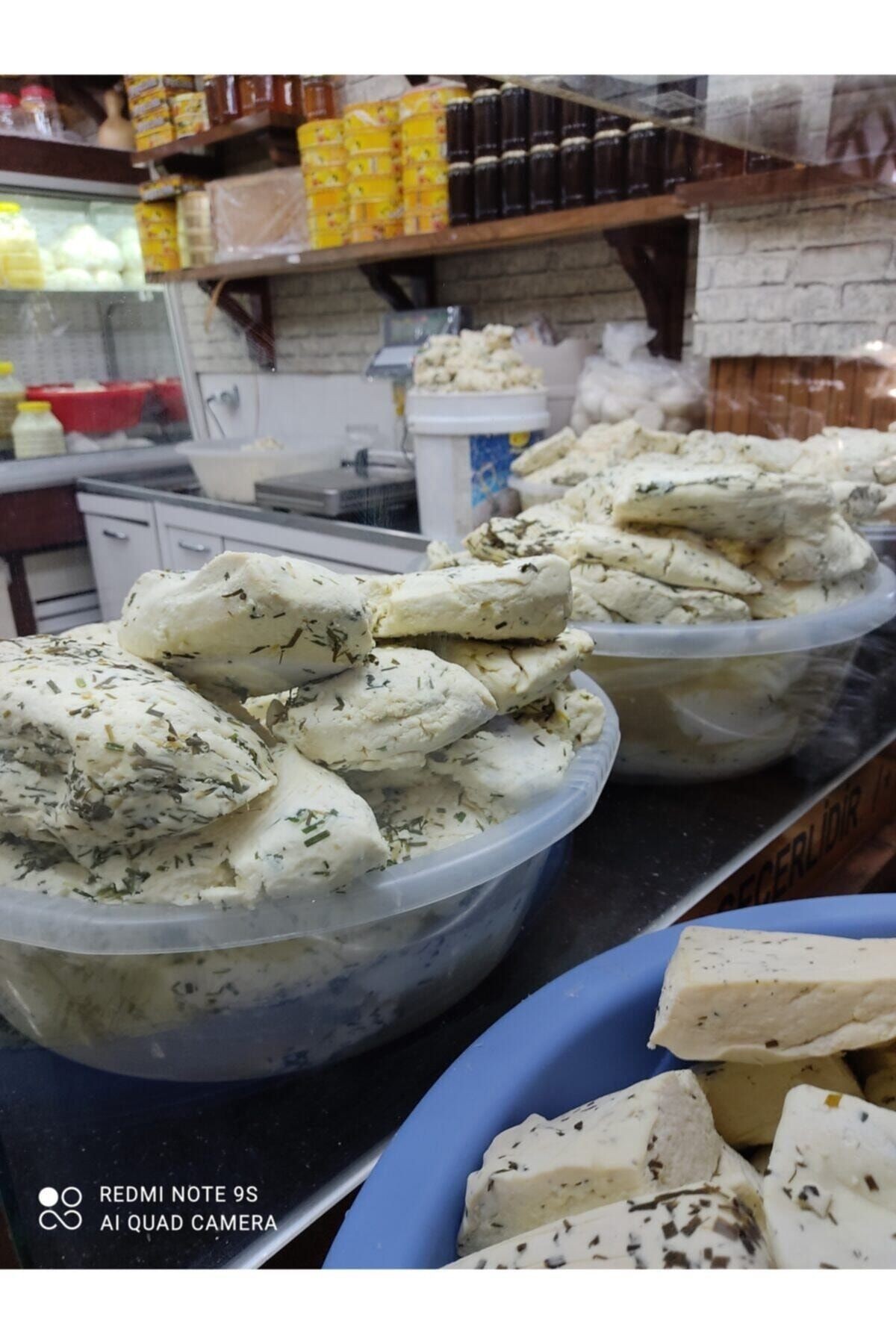 Van Bahçesaray Taza Otlu Peynir ( 1. Kg ) Van Otlu Peynir