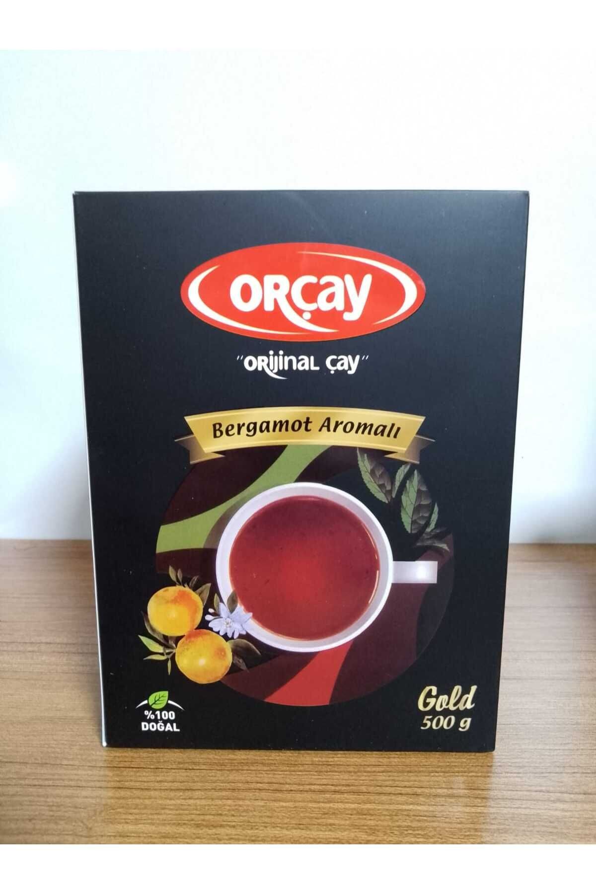 Gold Bergamot Aromalı Dökme Çay 500 Gr