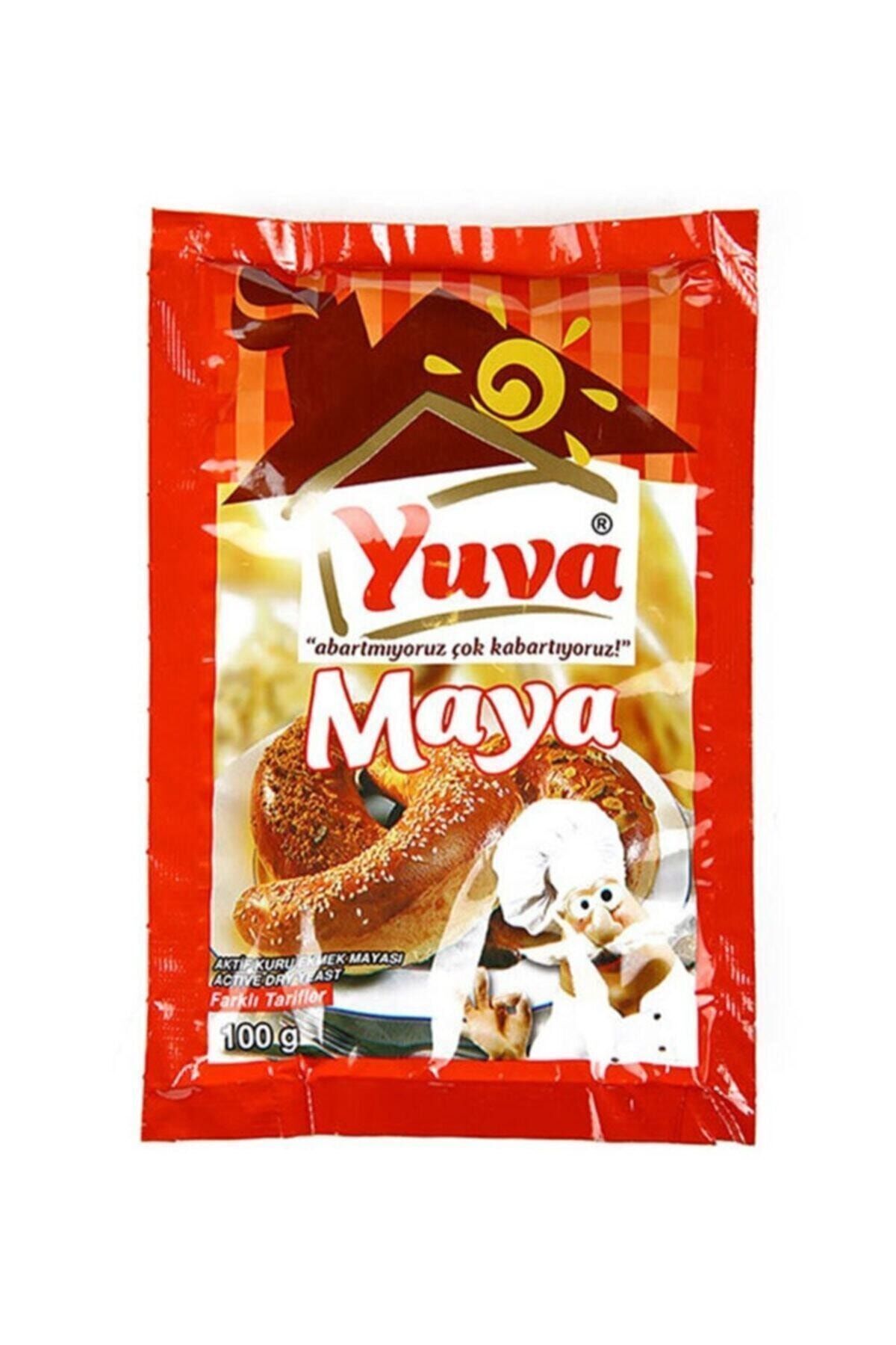 Aktif Kuru Ekmek Mayası 100 Gr *20 Adet