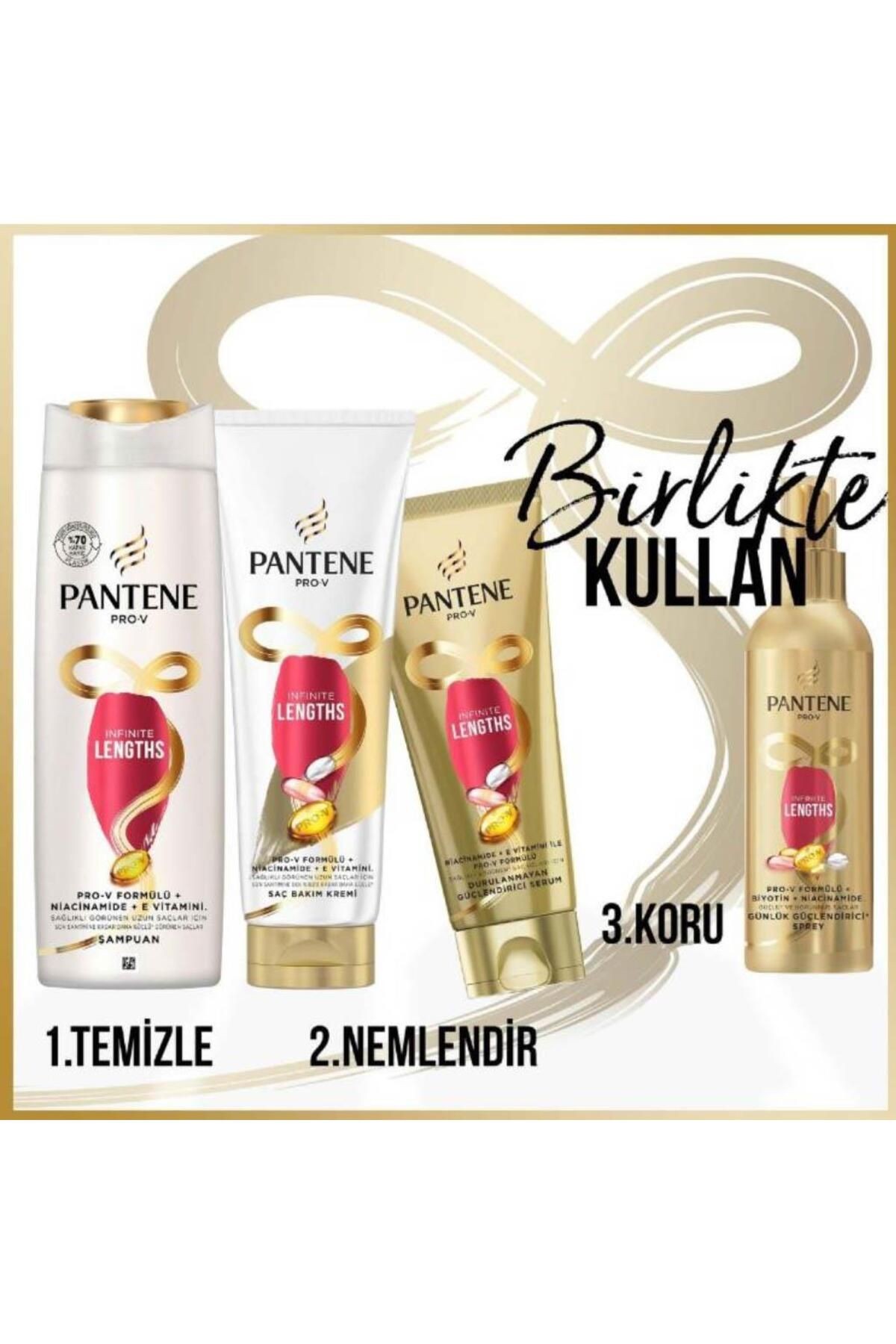 Infinite Length Uzun Saçlar Için Şampuan 1/1 350 ml