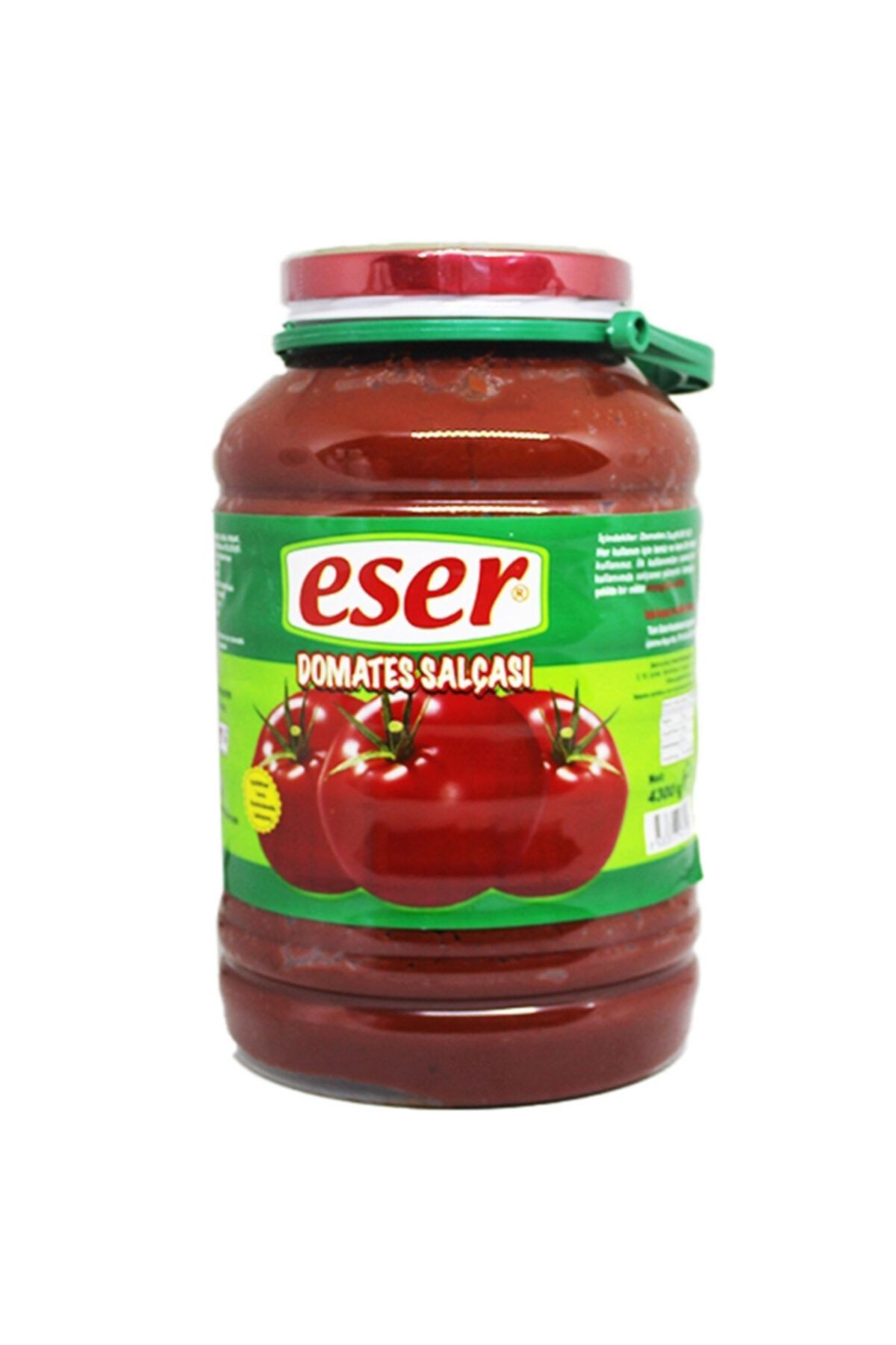 Domates Salçası 4300gr 4'lü Koli
