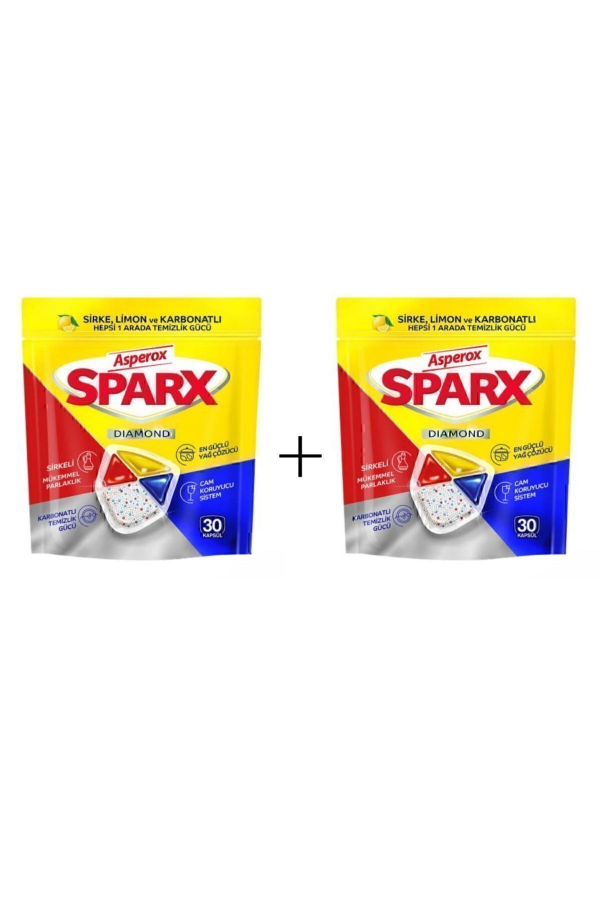 Sparks Diamond 30 Lu Bulaşık Kapsülü 2 Paket