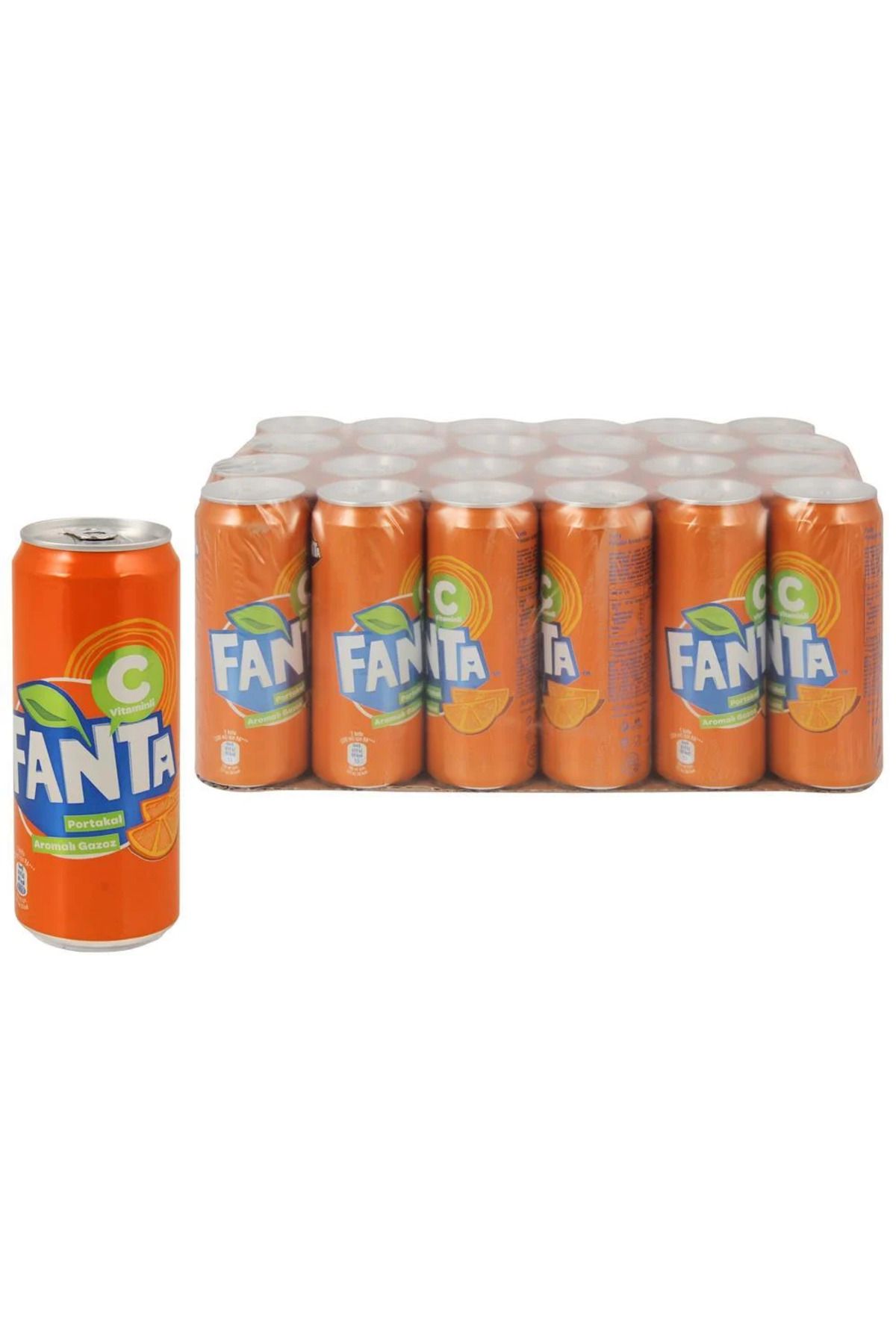 Portakal 330 ml. 24 Adet