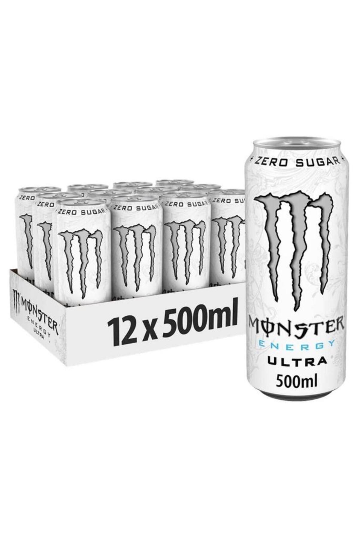 Monster 500ml Ultra*12 Adet