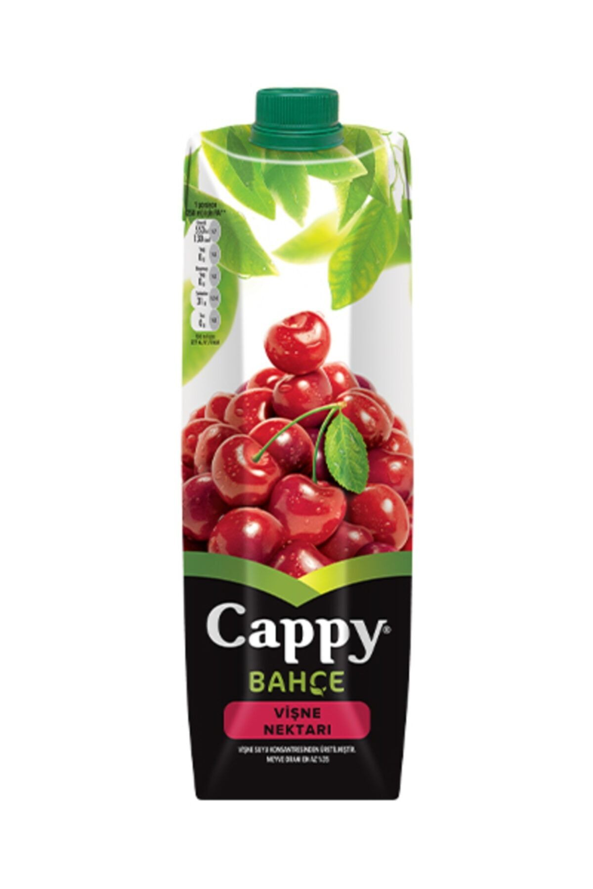 Cappy Vişne Nektarı 1lt