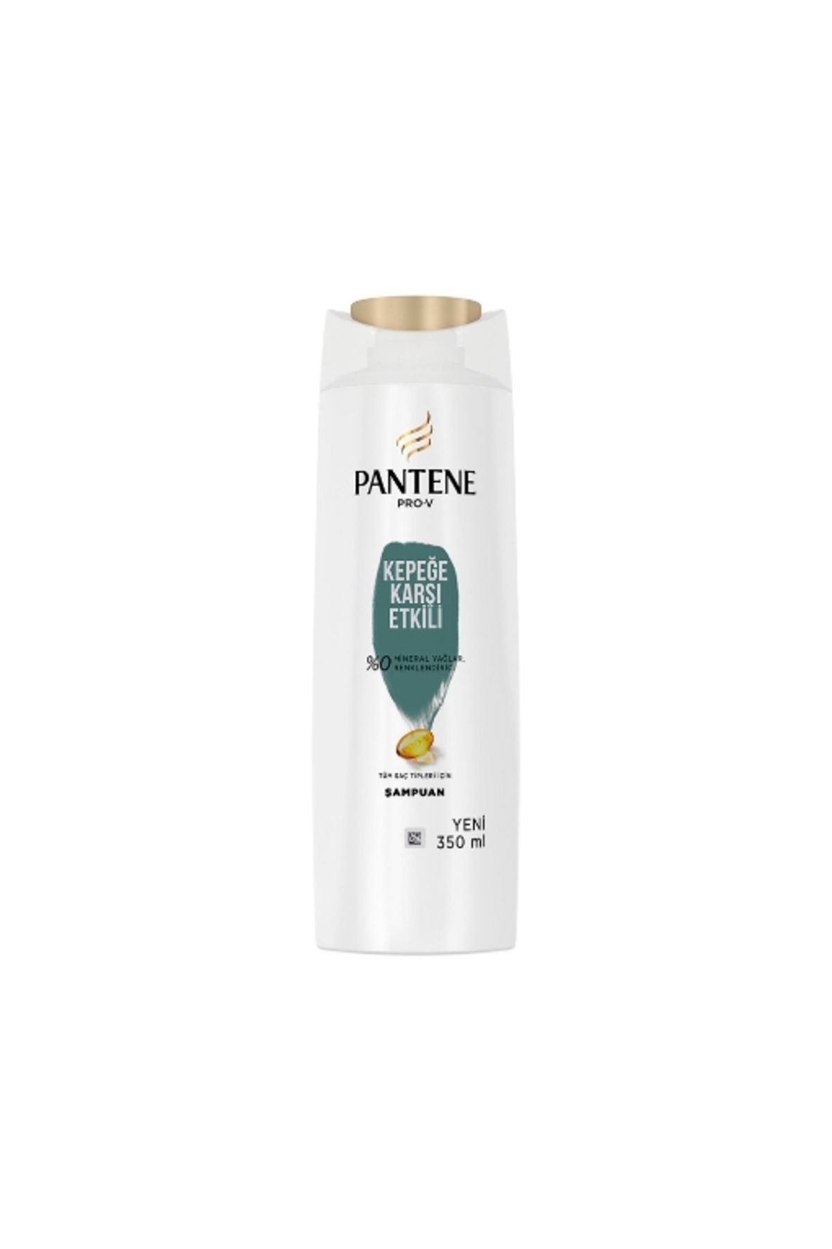 4'lü Pantene Şampuan 350 ml. Kepeğe Karşı Etkili 1In1