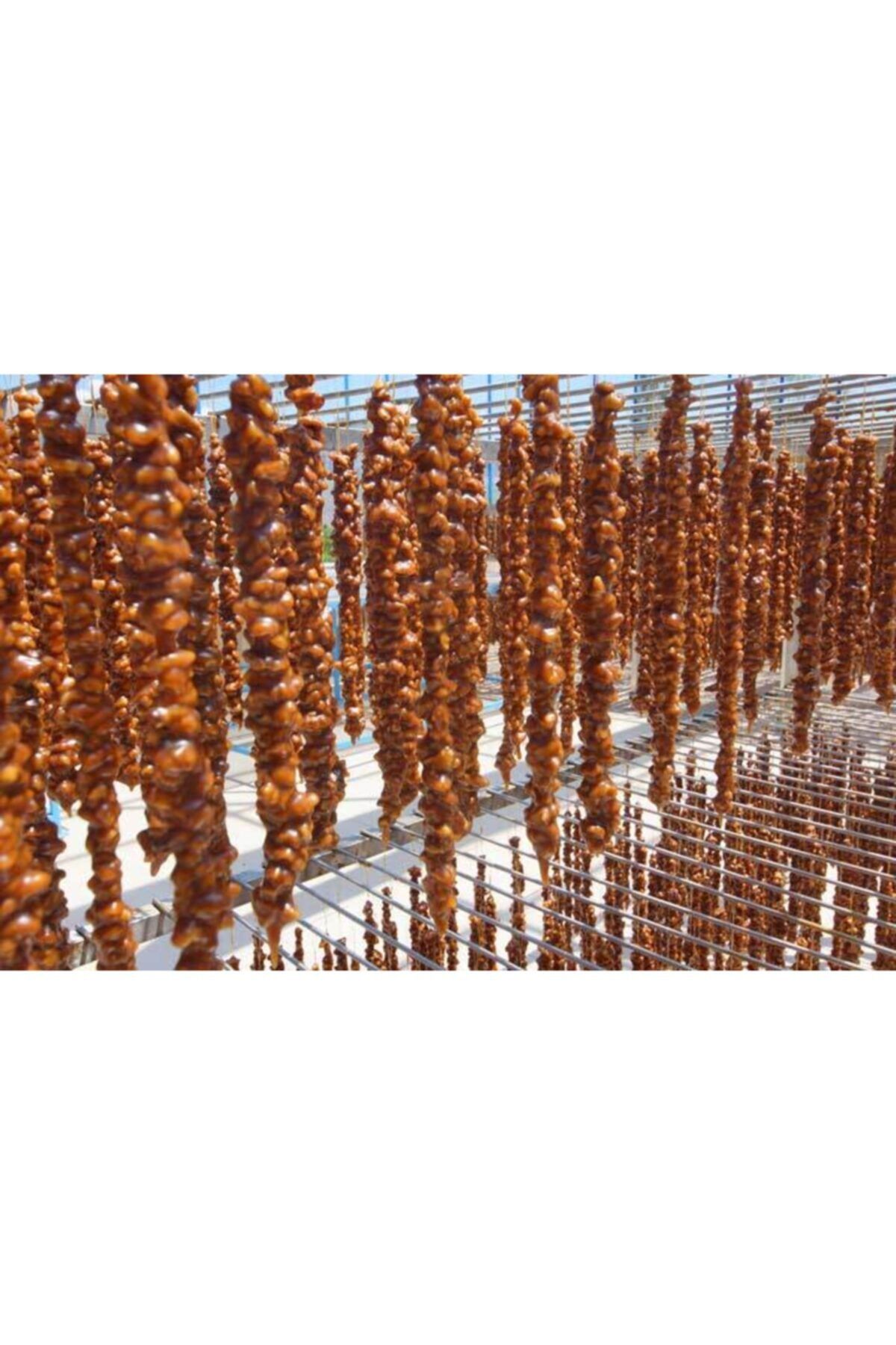 Bozok Yaylasından Organik Cevizli Sucuk 500 Gr. El Yapımı