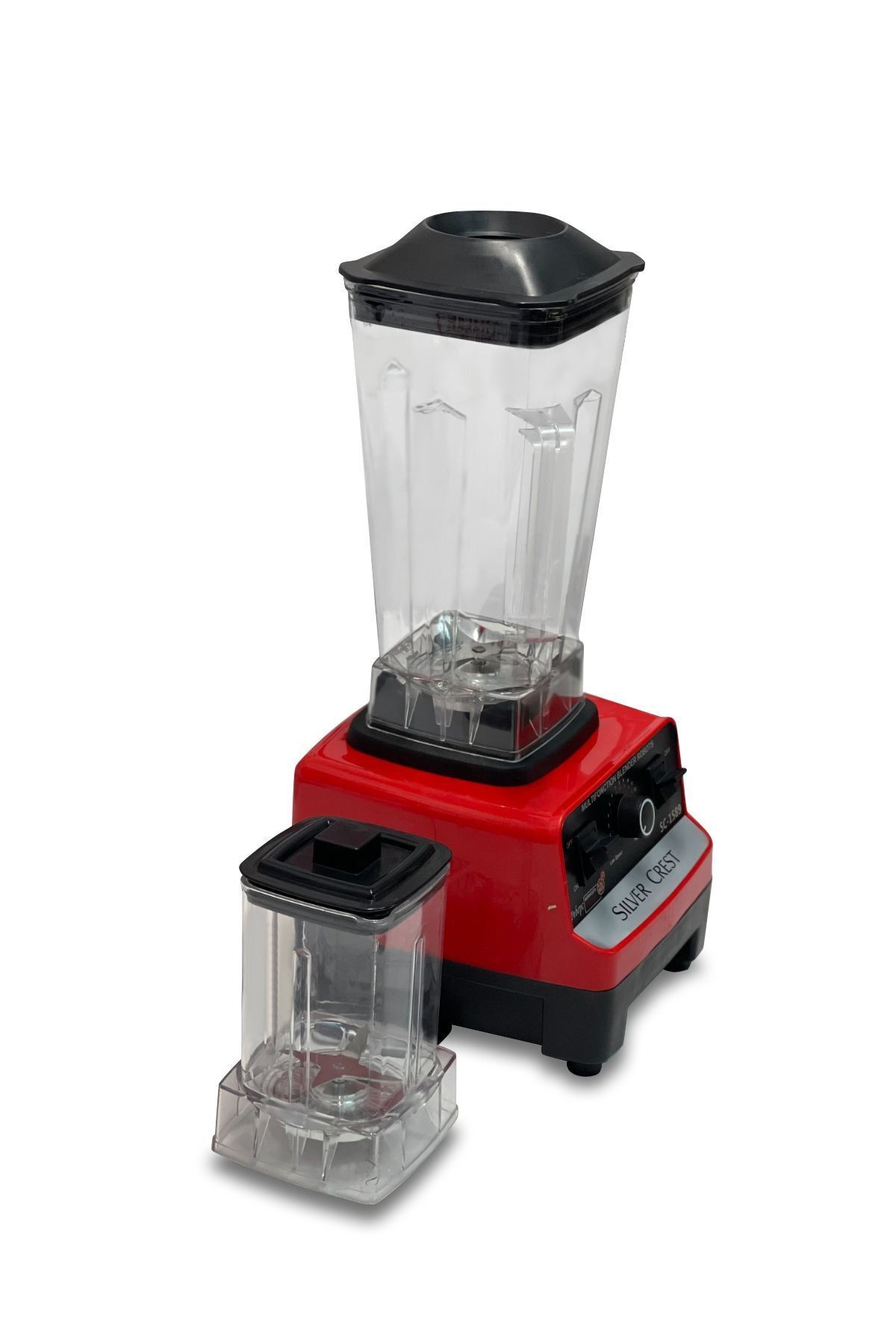 New Silver Crest Blender - Bar Cafe Blender Kırmızı