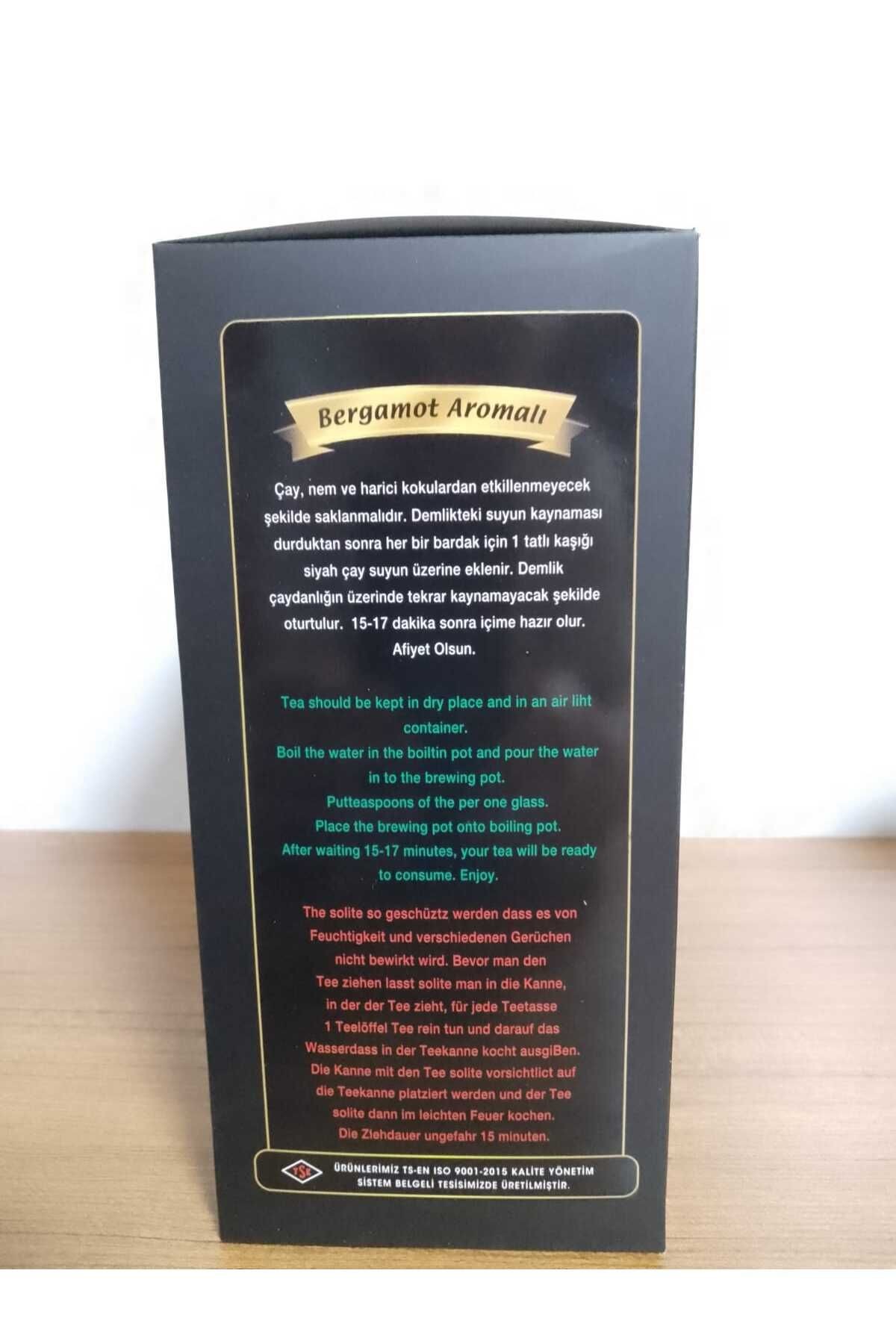Gold Bergamot Aromalı Dökme Çay 500 Gr