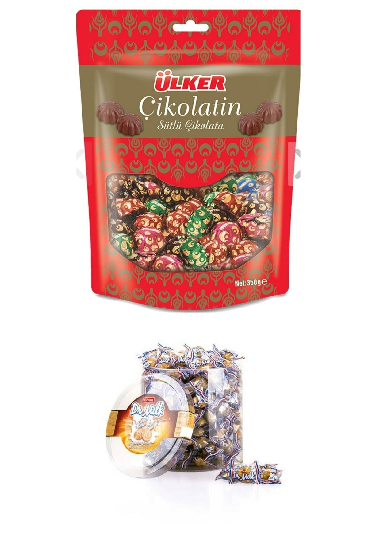 Çikolatin + Ibon Karemelli Sütlü 1 Kg