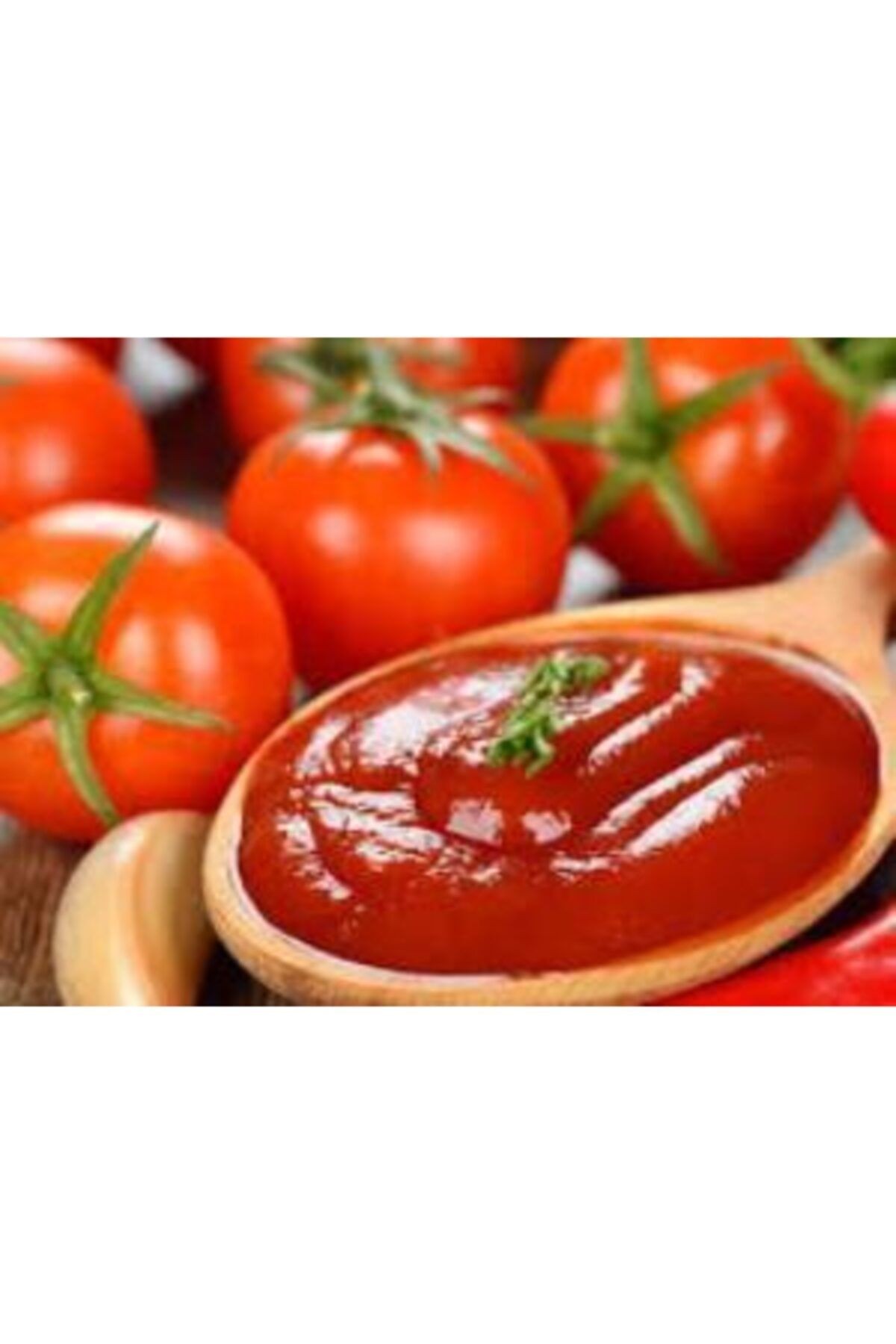 Domates Salçası Katkısız Teneke 2 Adet X 4300 Gram