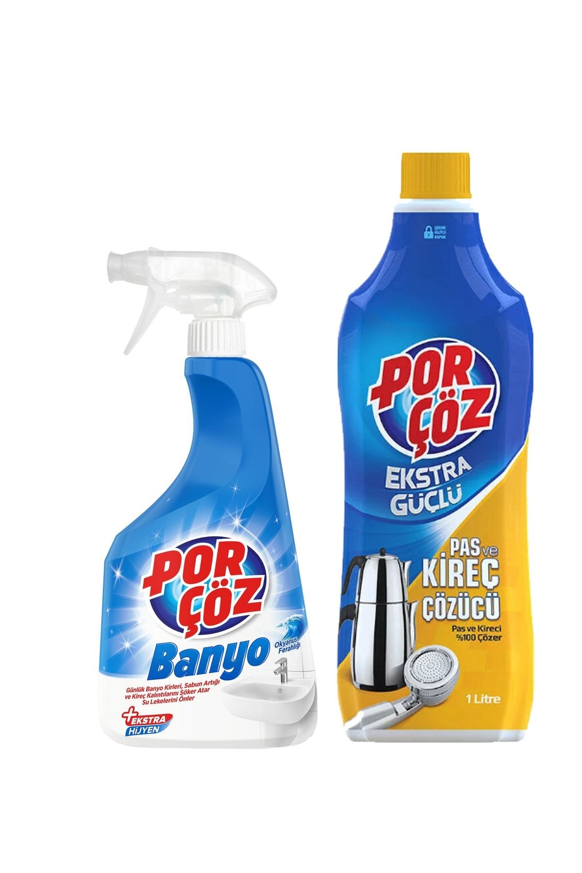 Banyo + Porçöz Kireç Sökücü